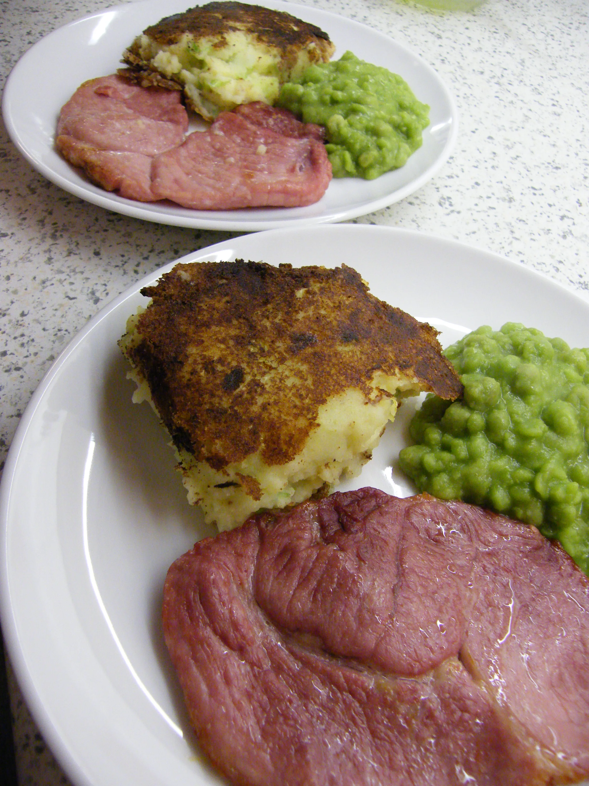gammon & colcannon