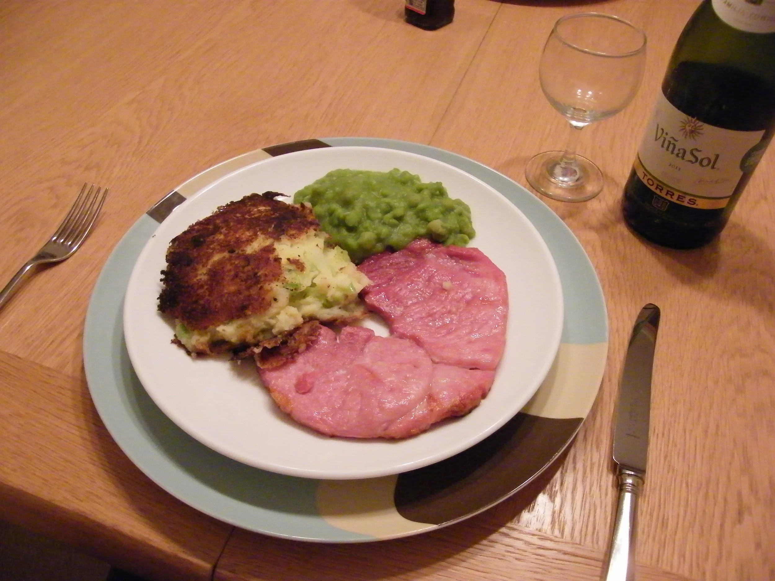 gammon & colcannon