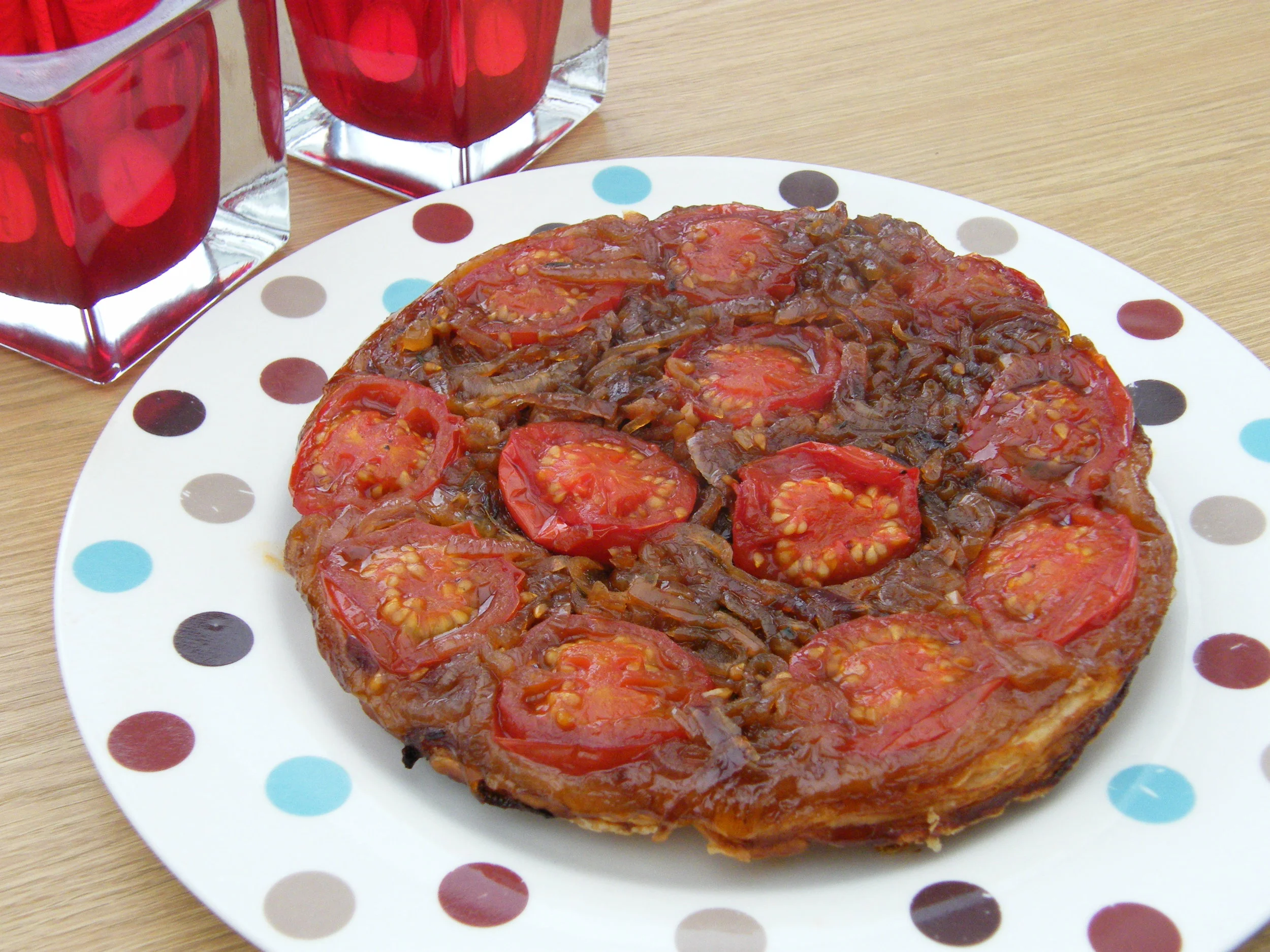 Tomato Tarte Tatin