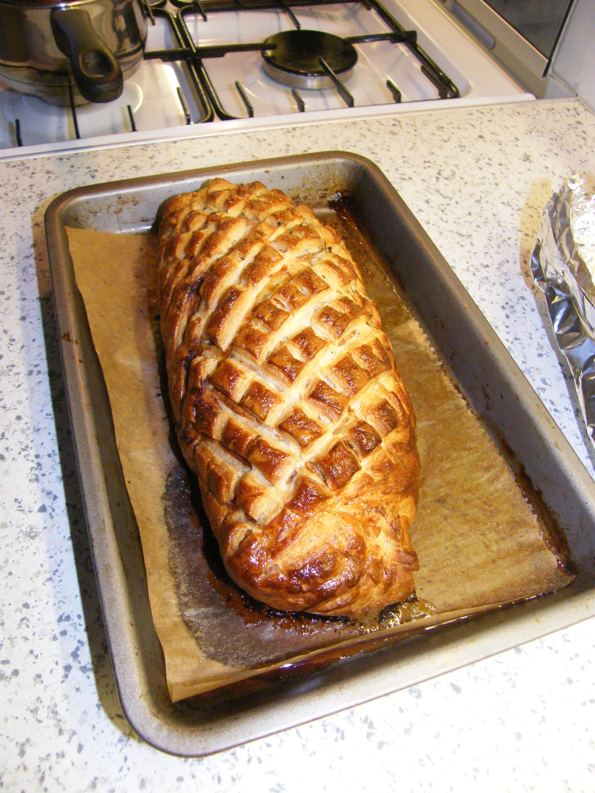venison wellington