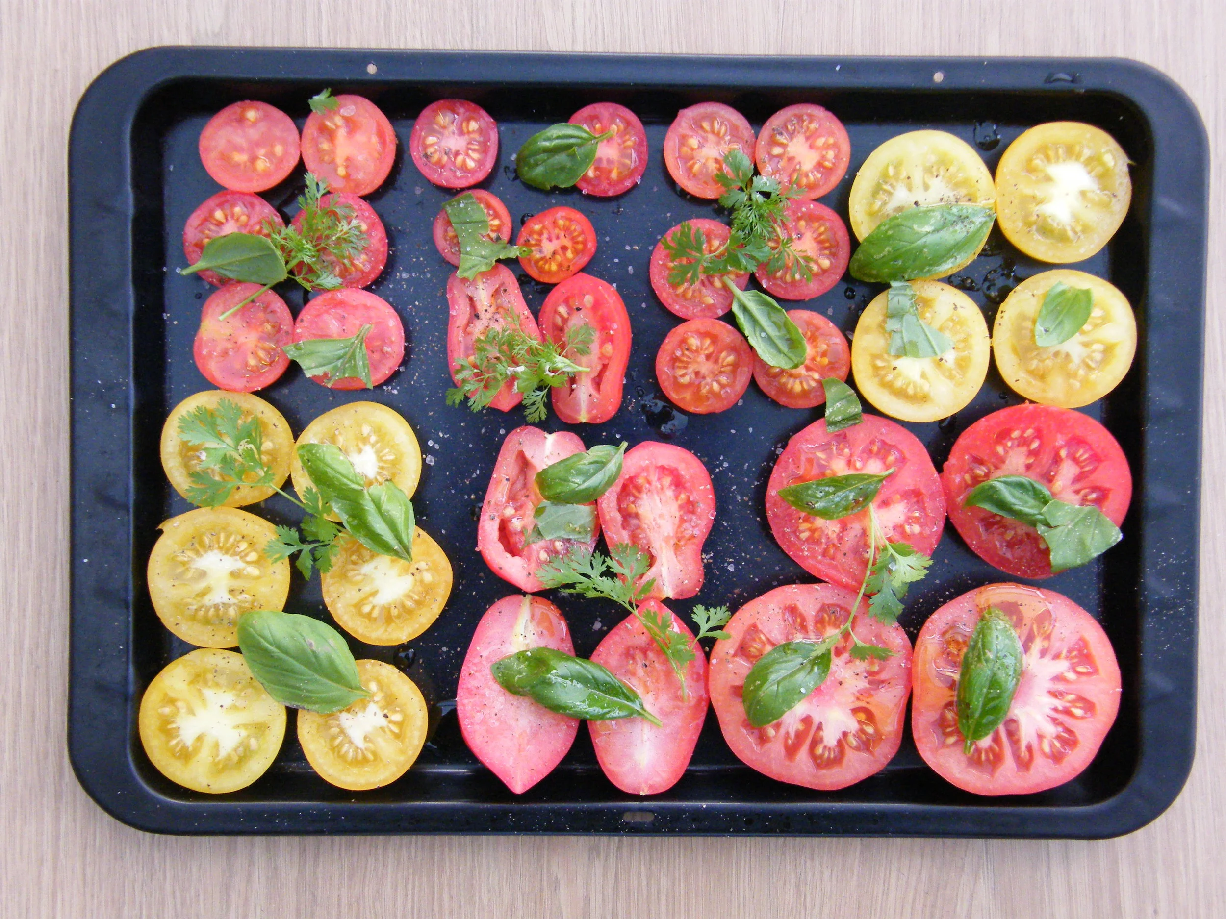 Tomatoes for Roasting