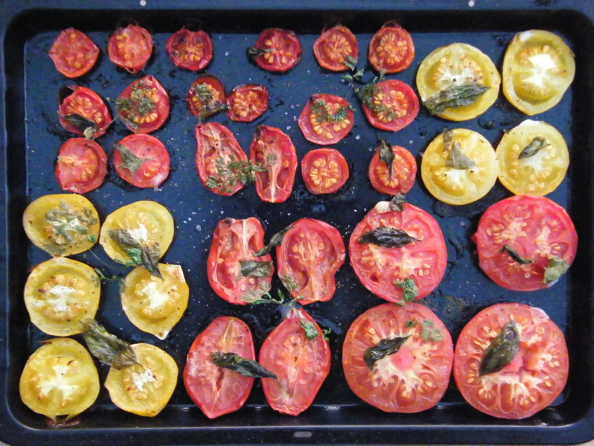 Roasted Tomatoes