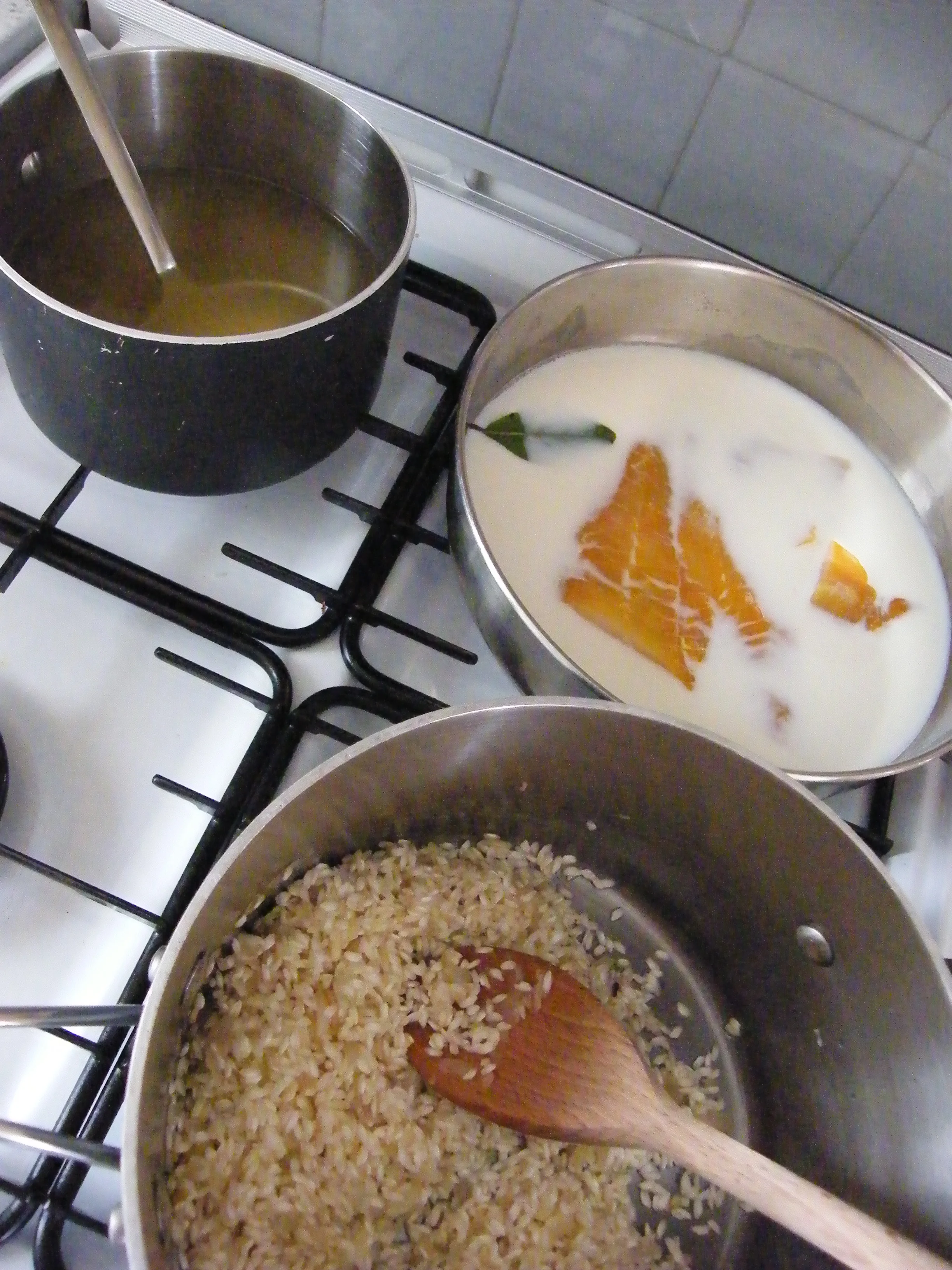 Smoked Haddock Risotto