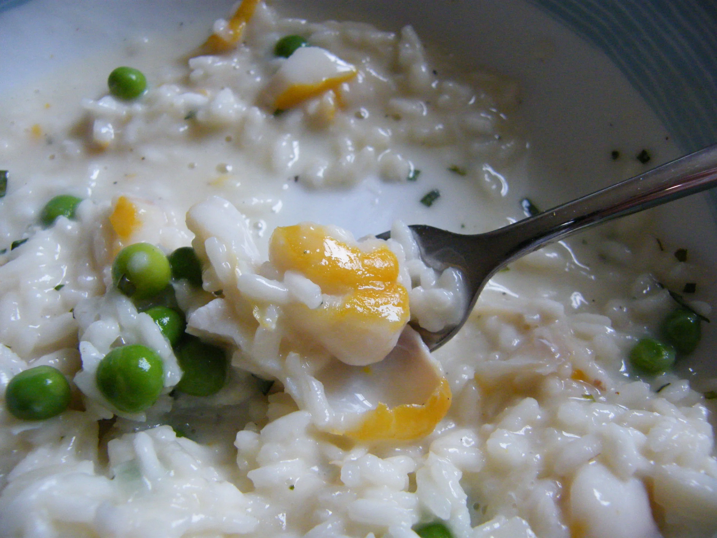 Smoked Haddock Risotto