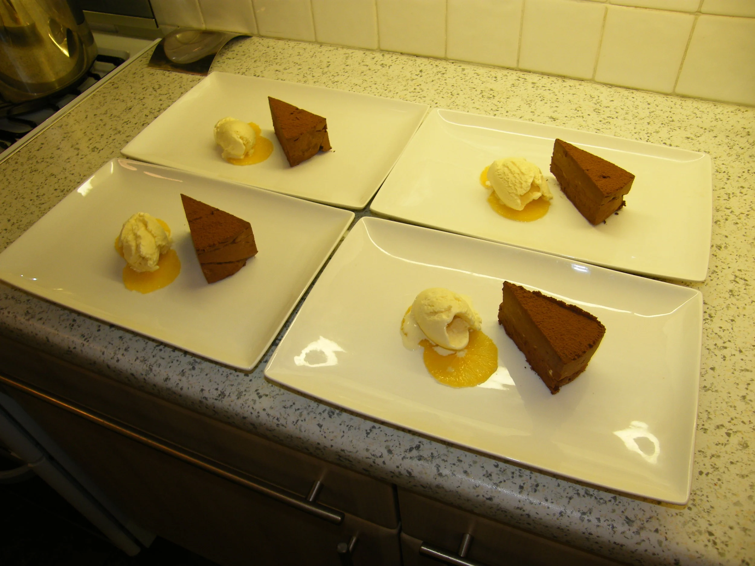 Chocolate & Star Anise Truffle Cake