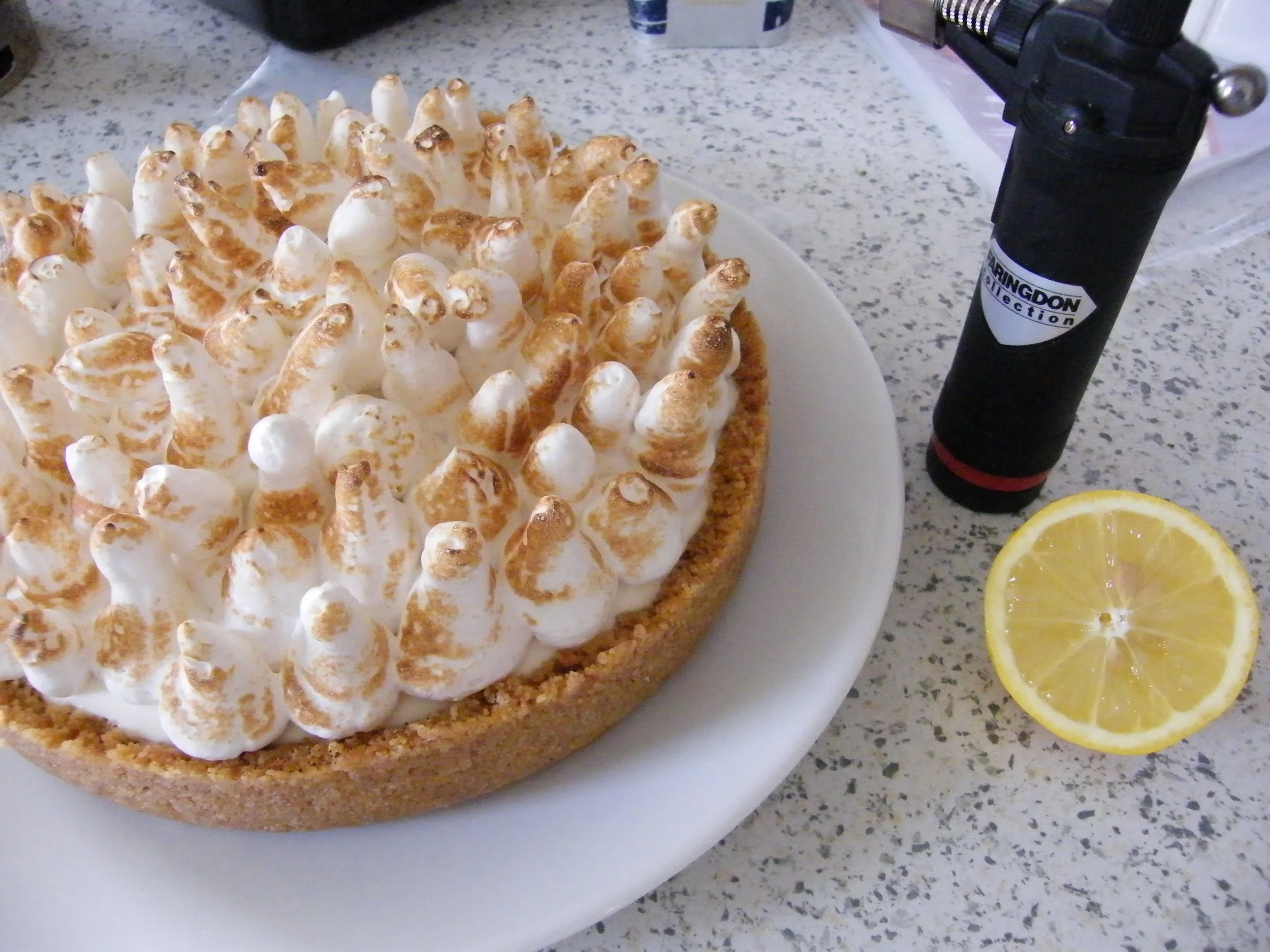 Lemon Meringue Cheesecake