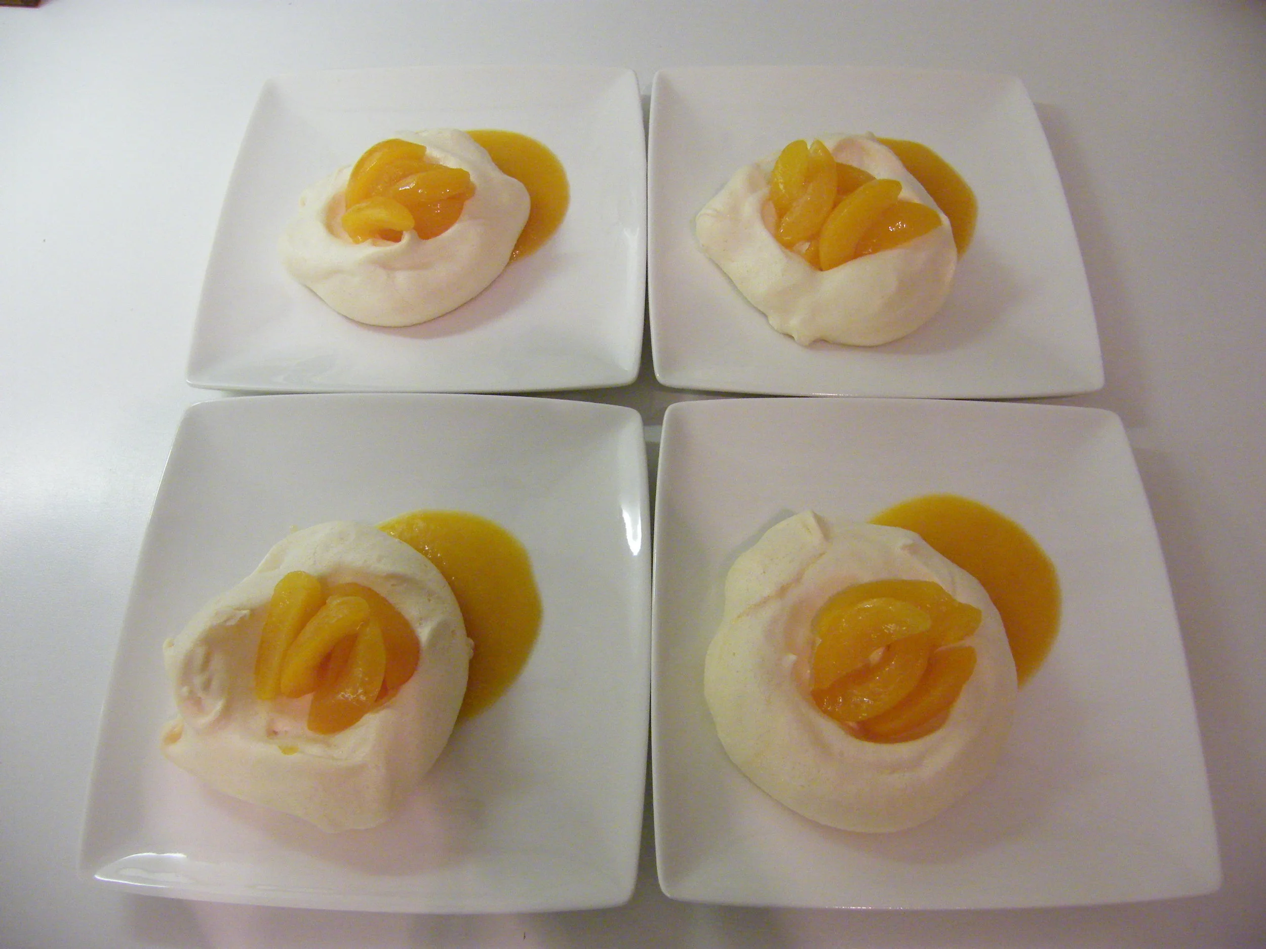 Almond, Apricot and Meringue