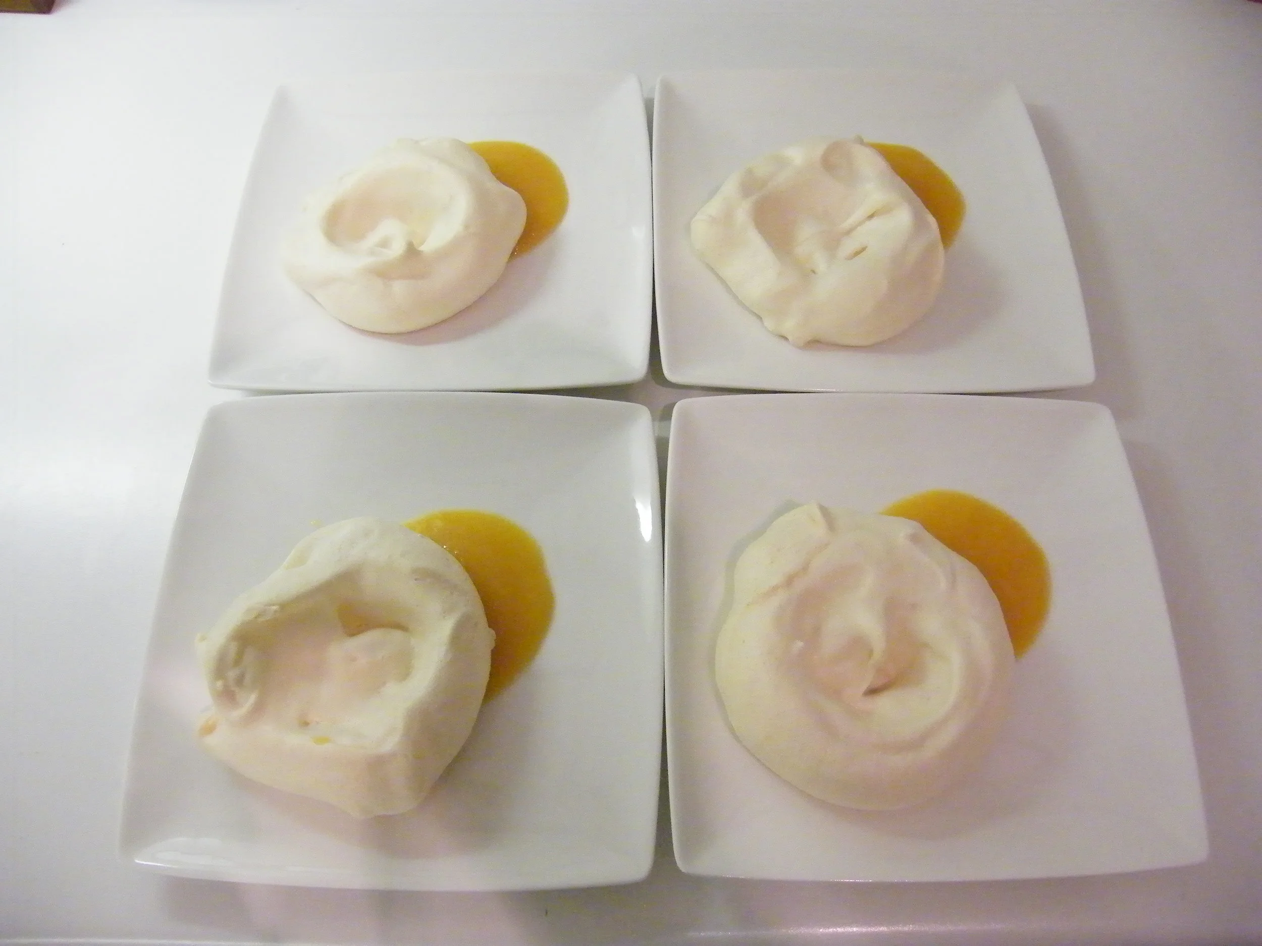 Almond, Apricot and Meringue
