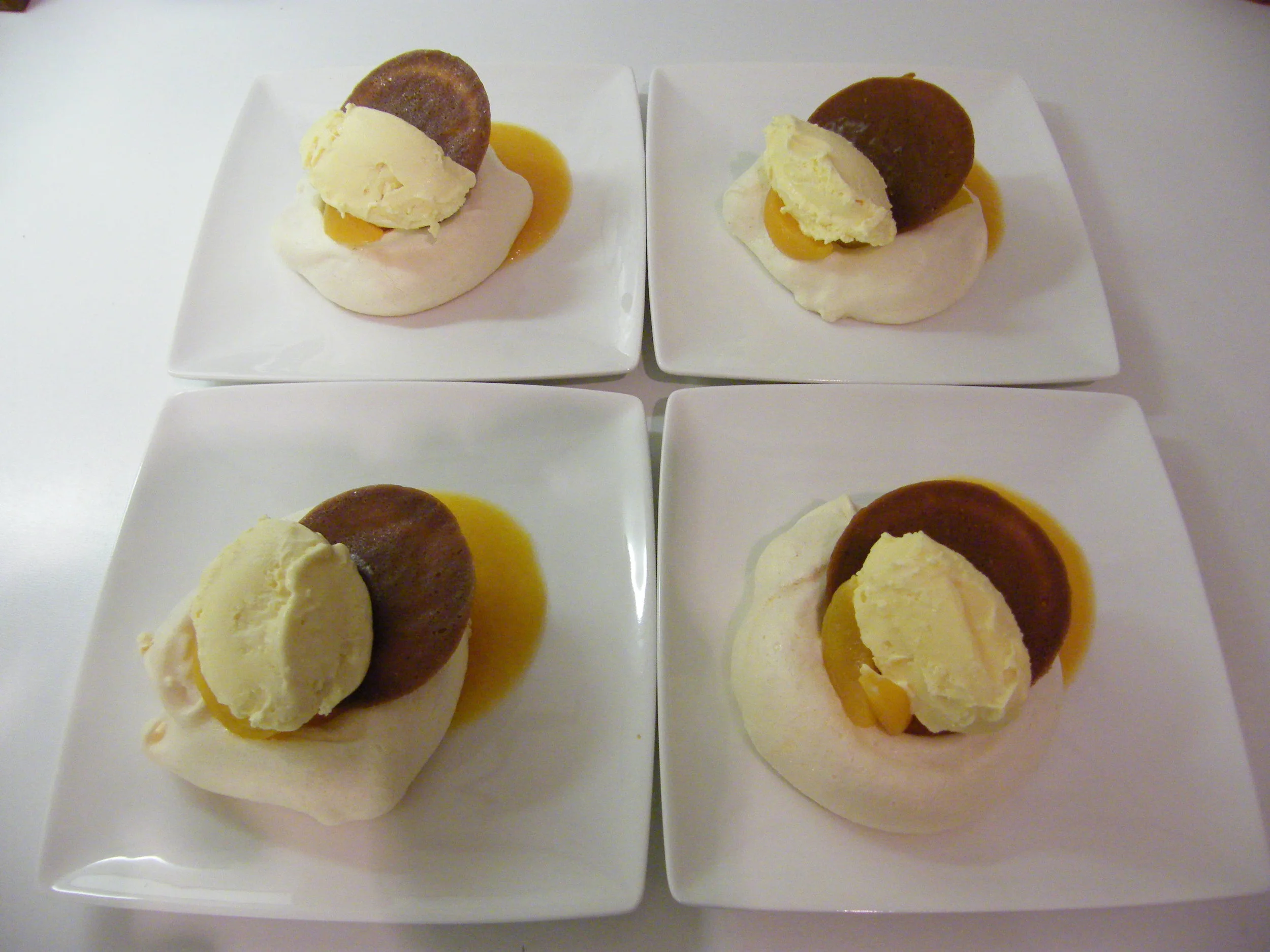 Almond, Apricot and Meringue