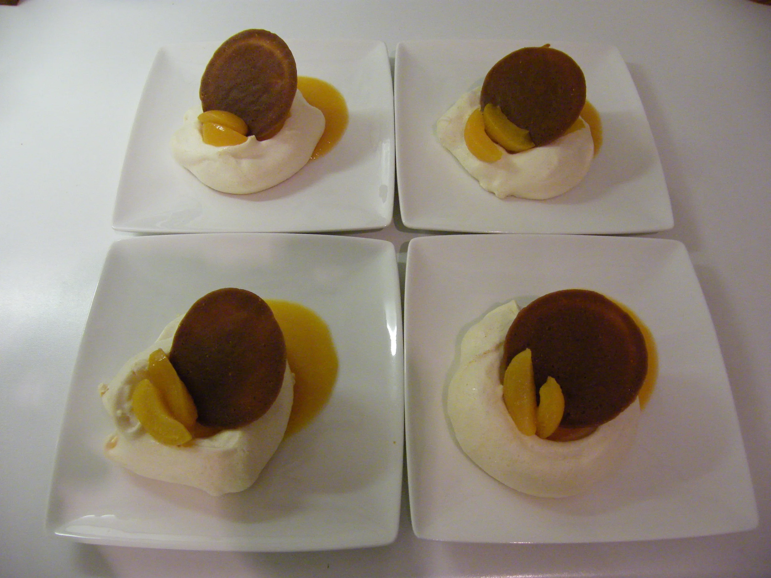 Almond, Apricot and Meringue
