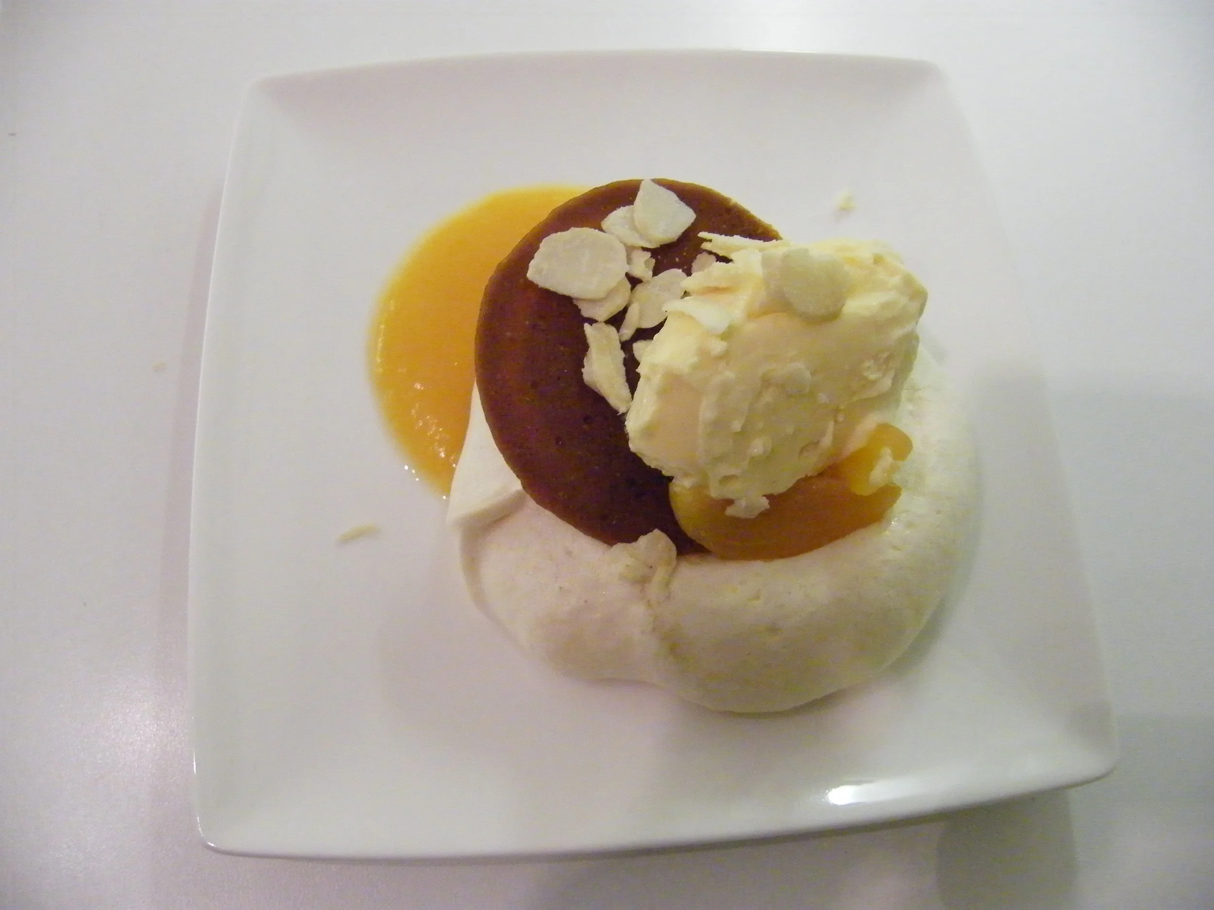 Almond, Apricot and Meringue