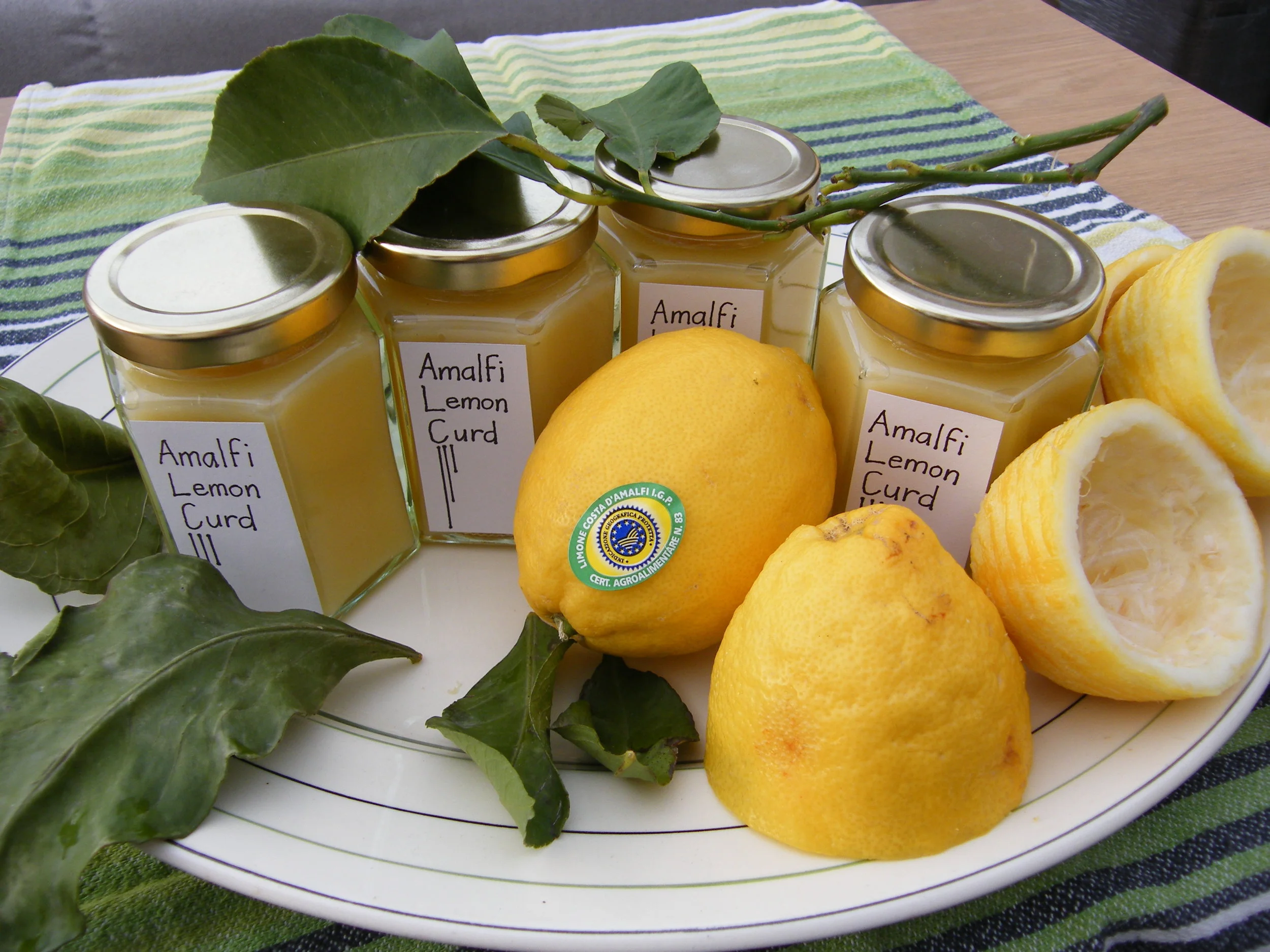 Amalfi Lemons & Curd
