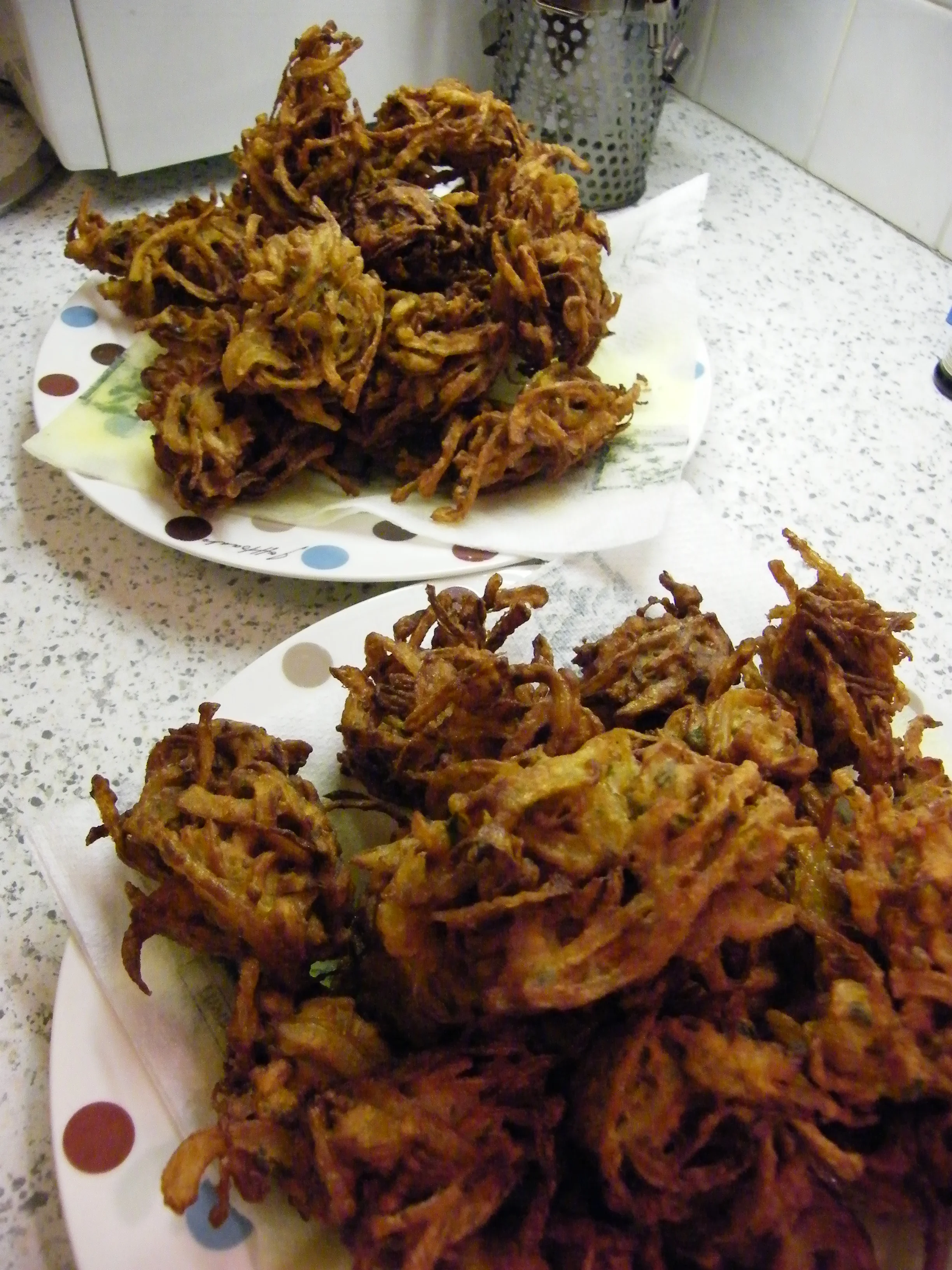 Onion Bhajis