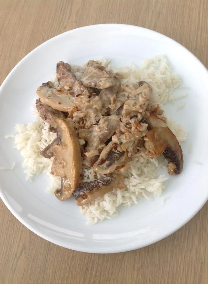 Steak Diane