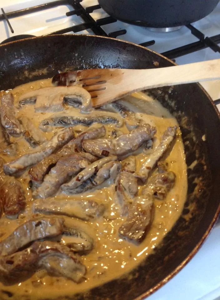 Steak Diane