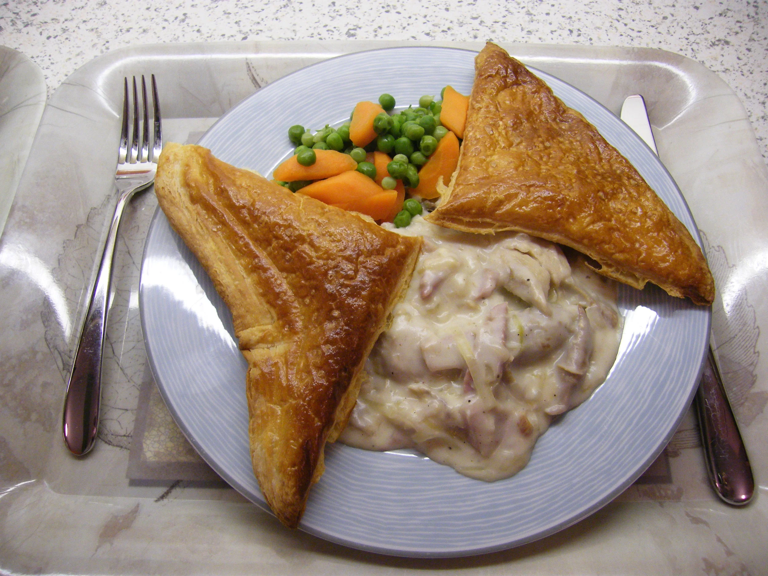 Turkey and Ham Pie