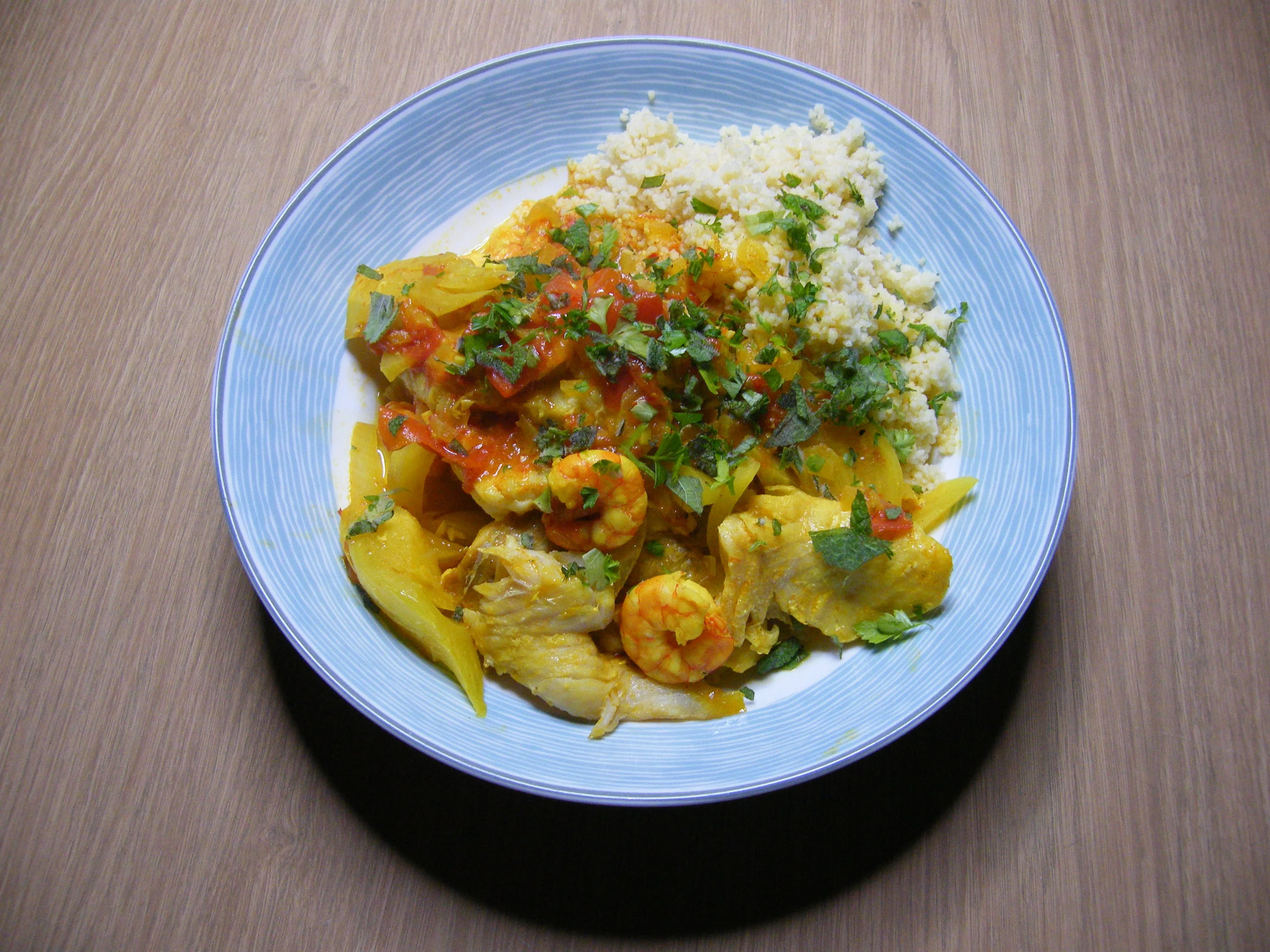 Seafood Tagine