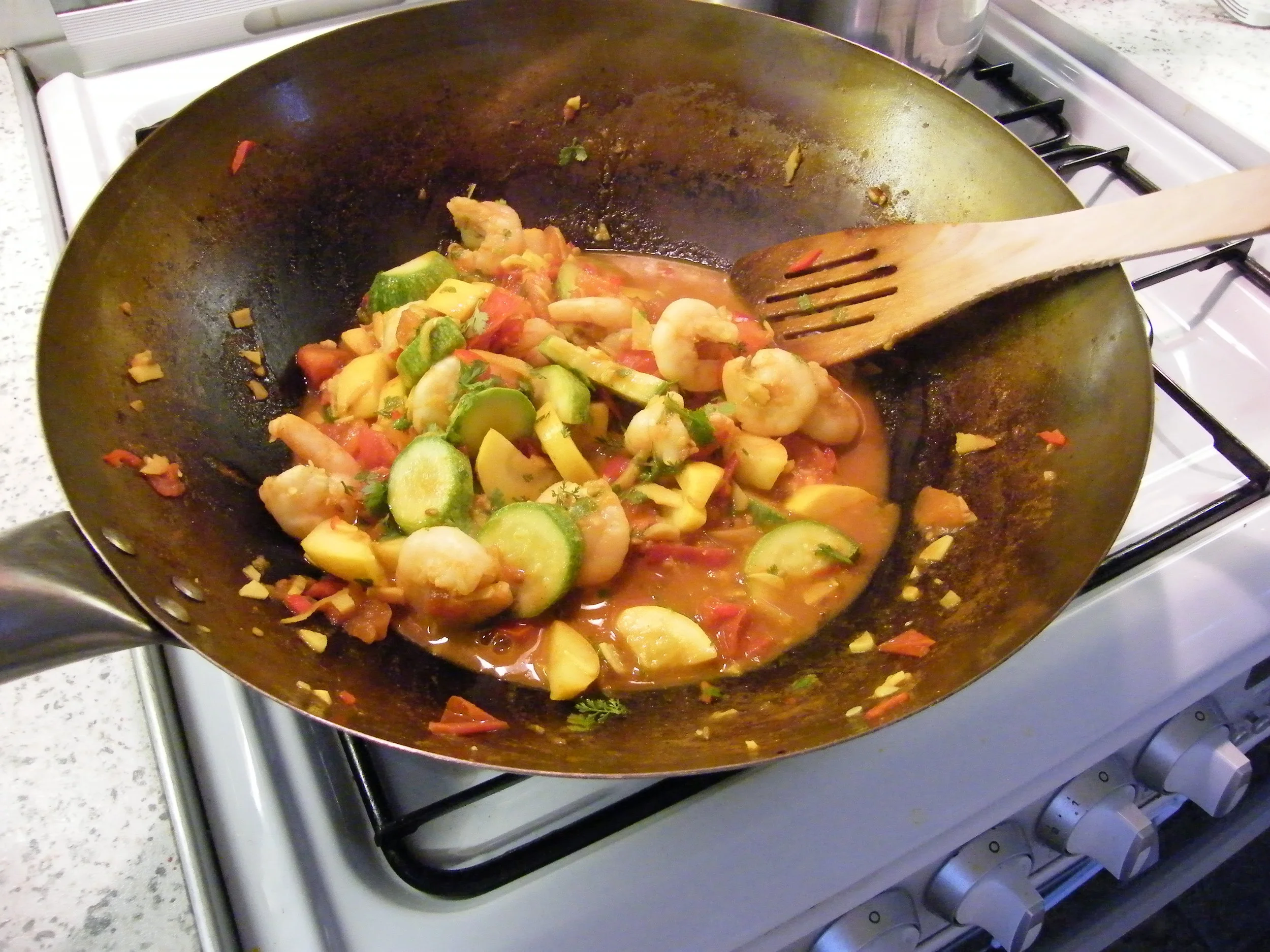 Fragrant Prawn Curry