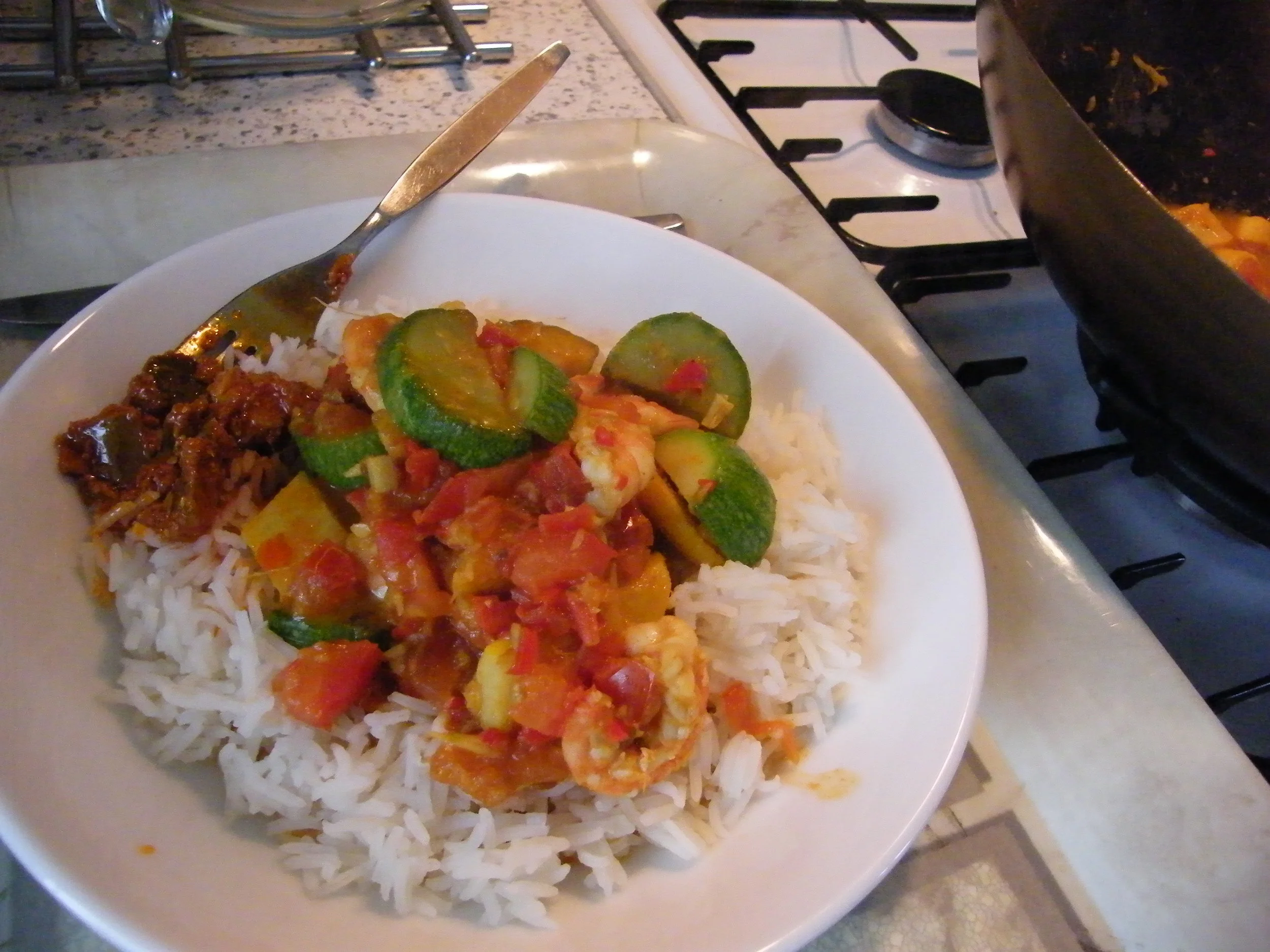 Fragrant Prawn Curry