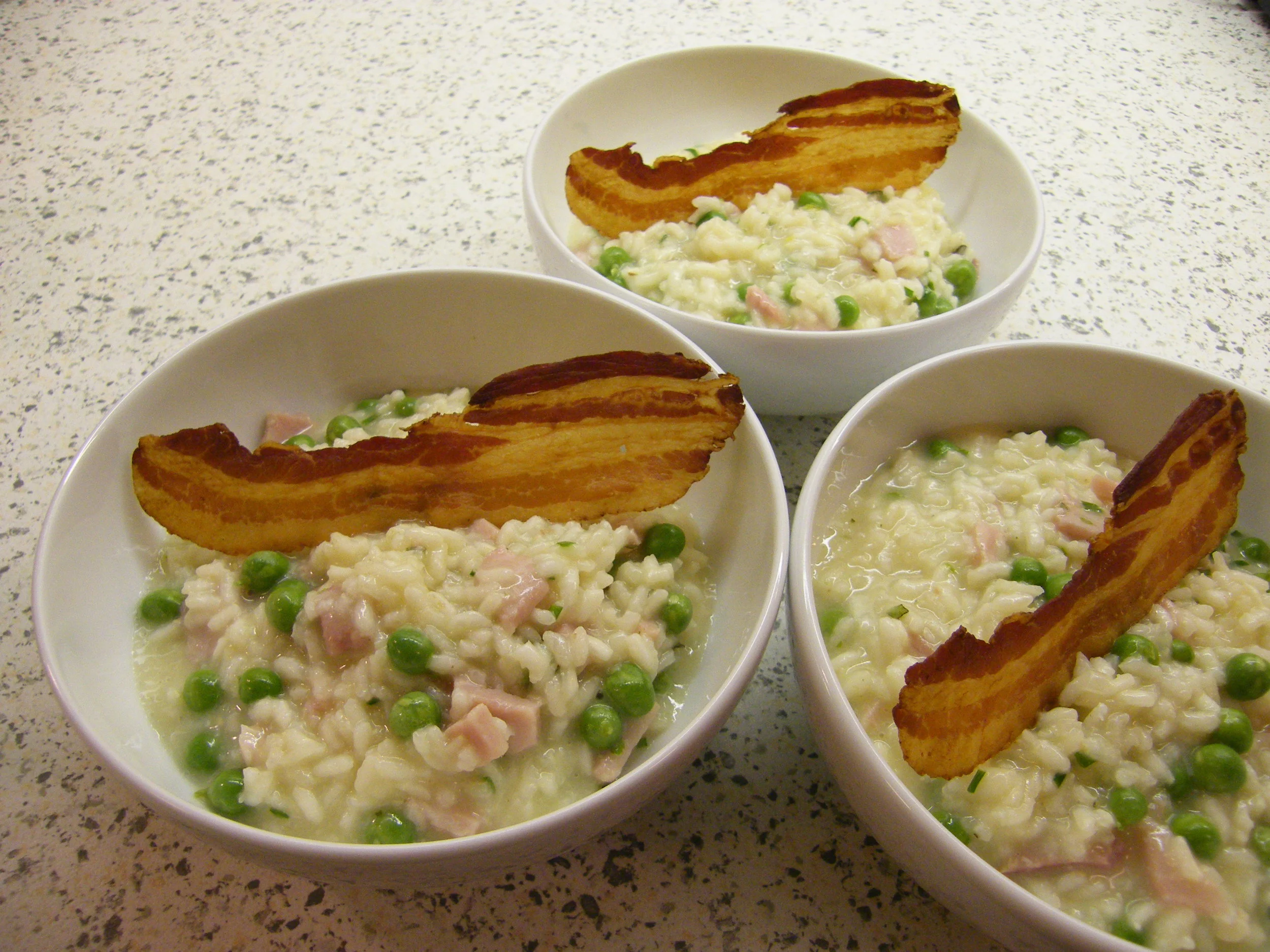 Pea & Ham Risotto