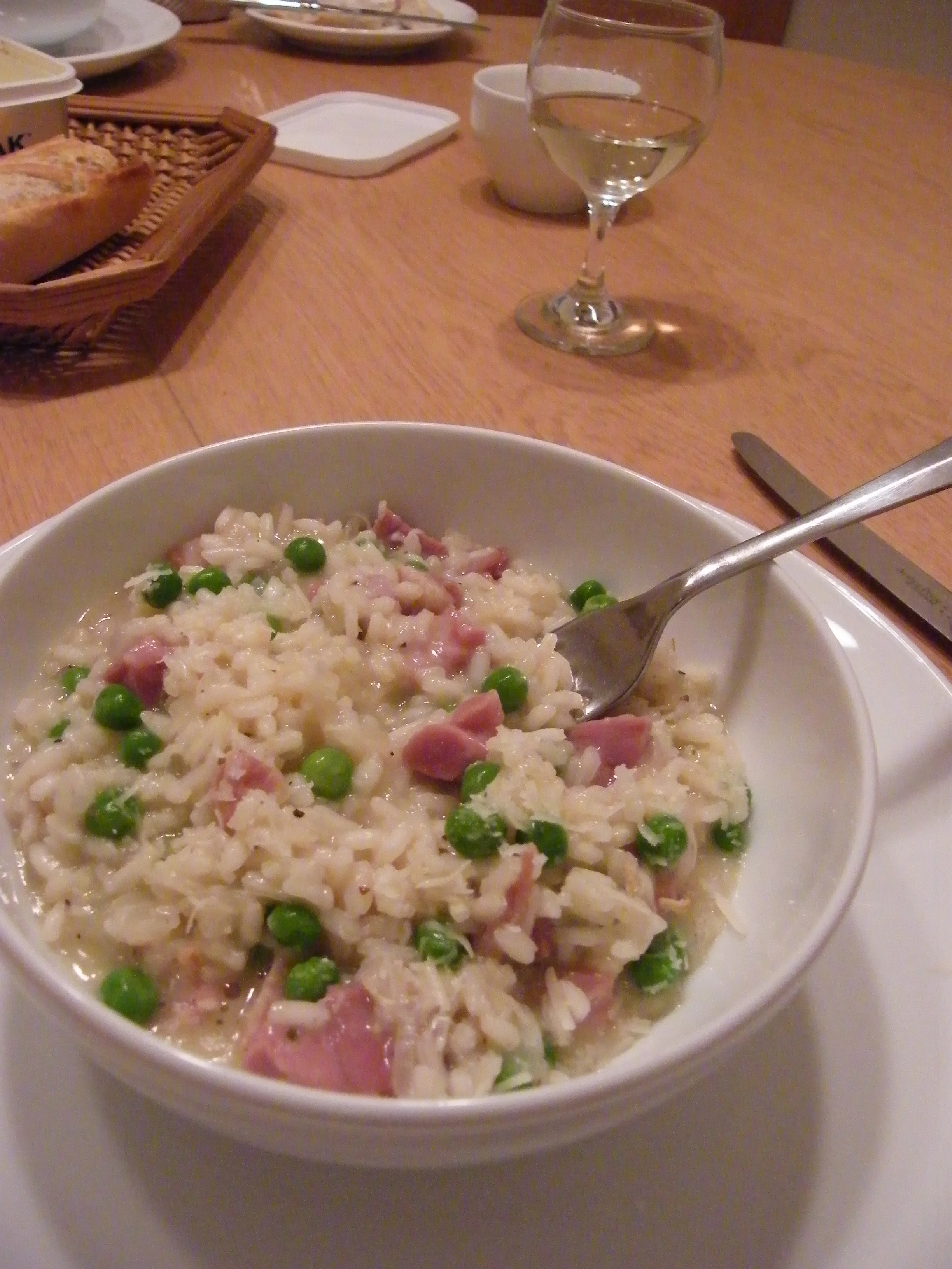 Pea & Ham Risotto