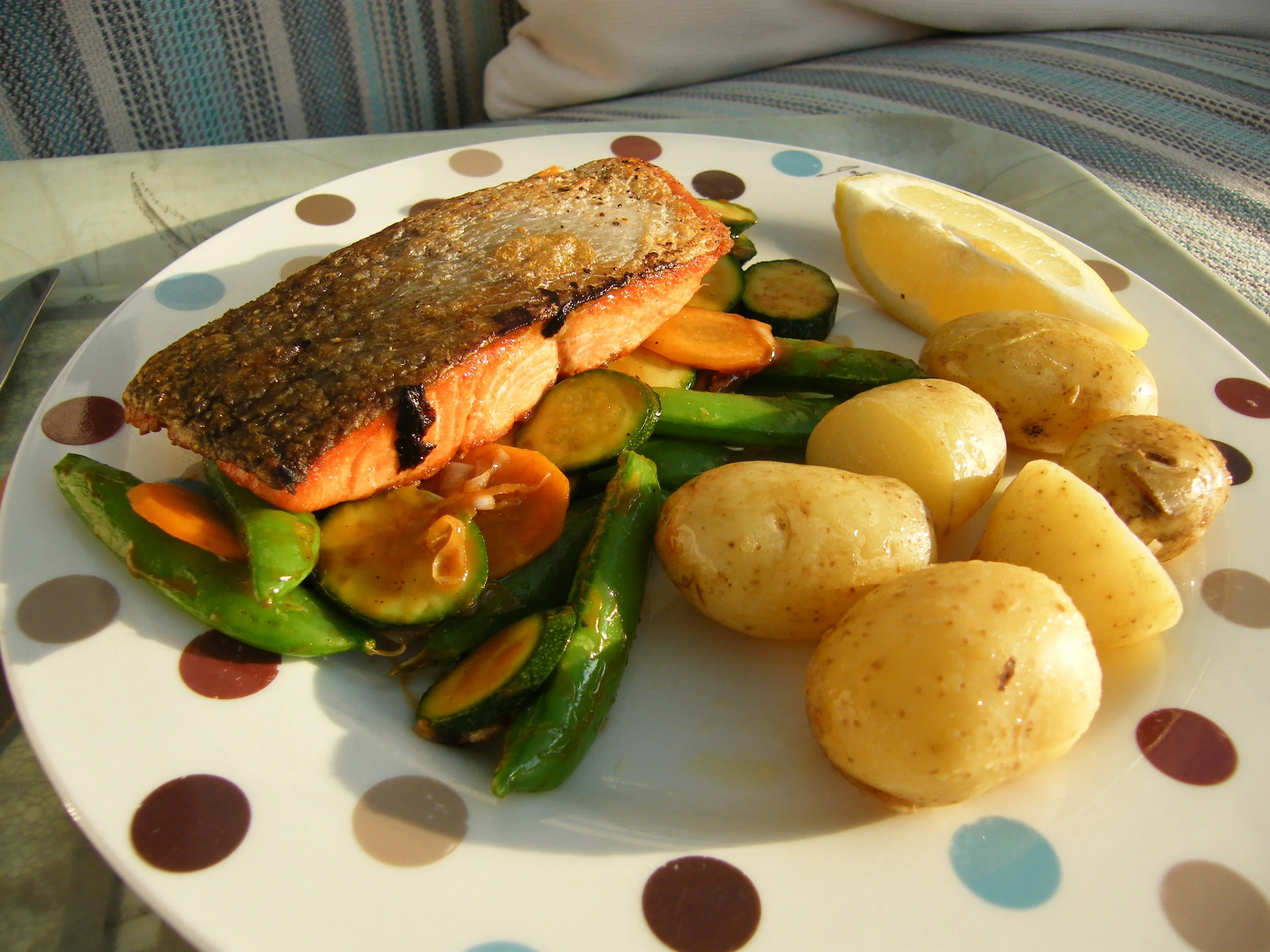 Wild Alaskan Salmon - Hoi Sin Stir Fry