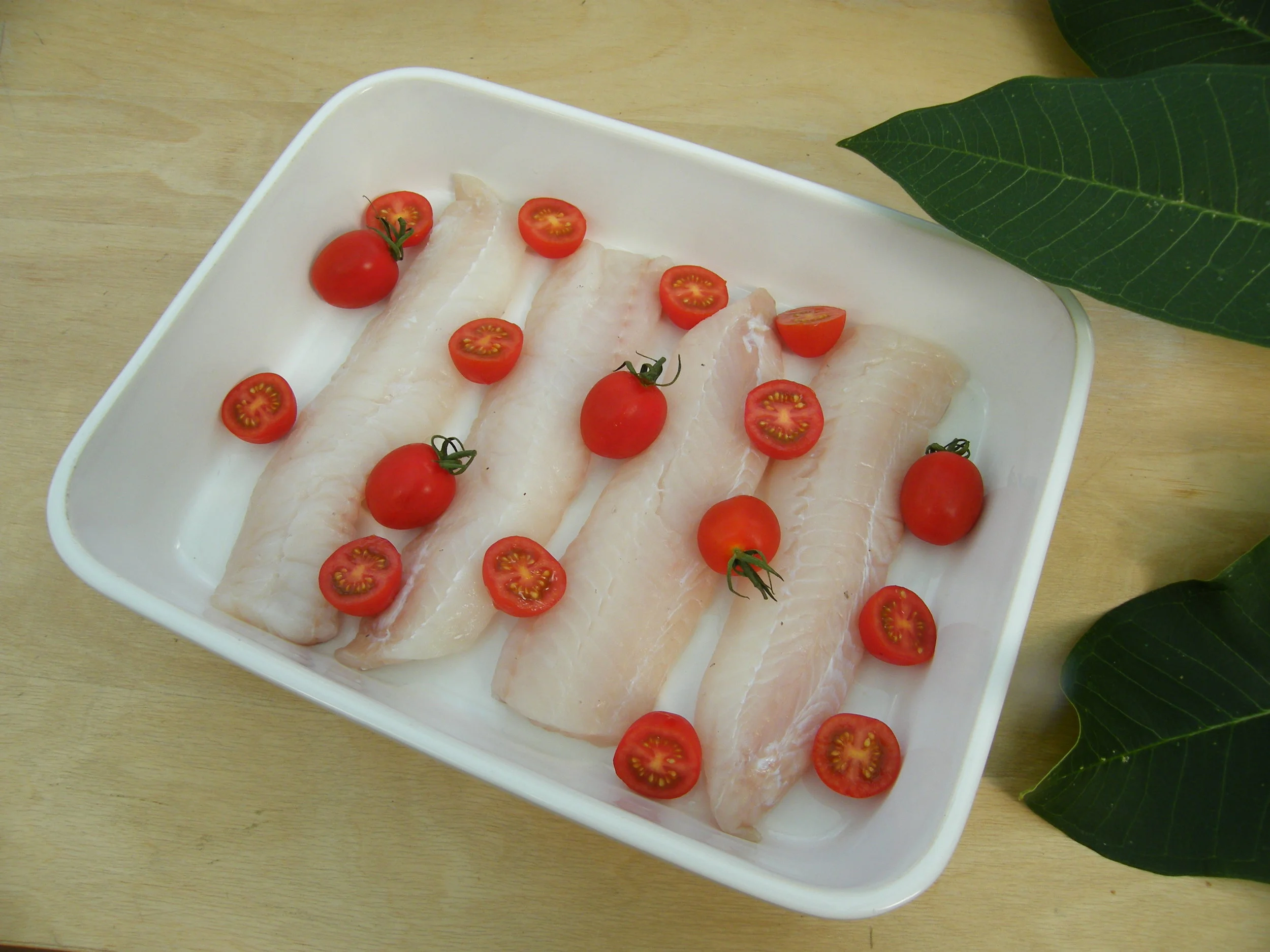 Haddock and Tomatoes