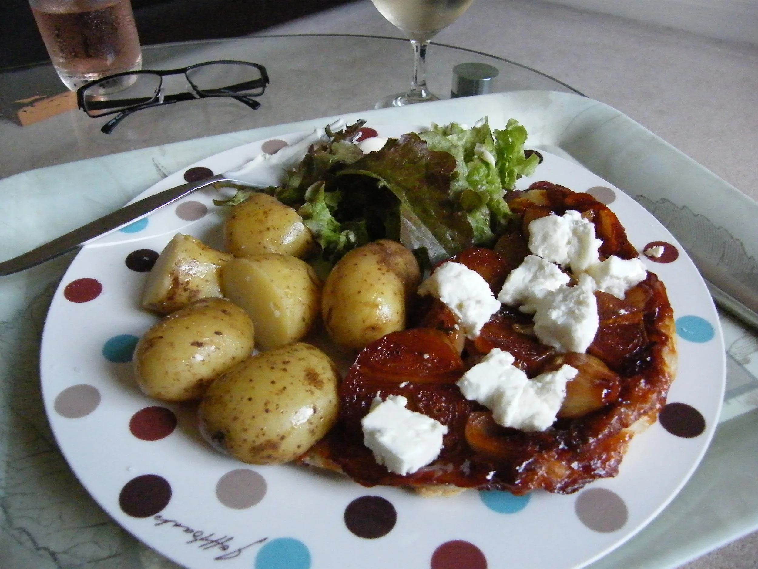 Shallot Tarte Tatin
