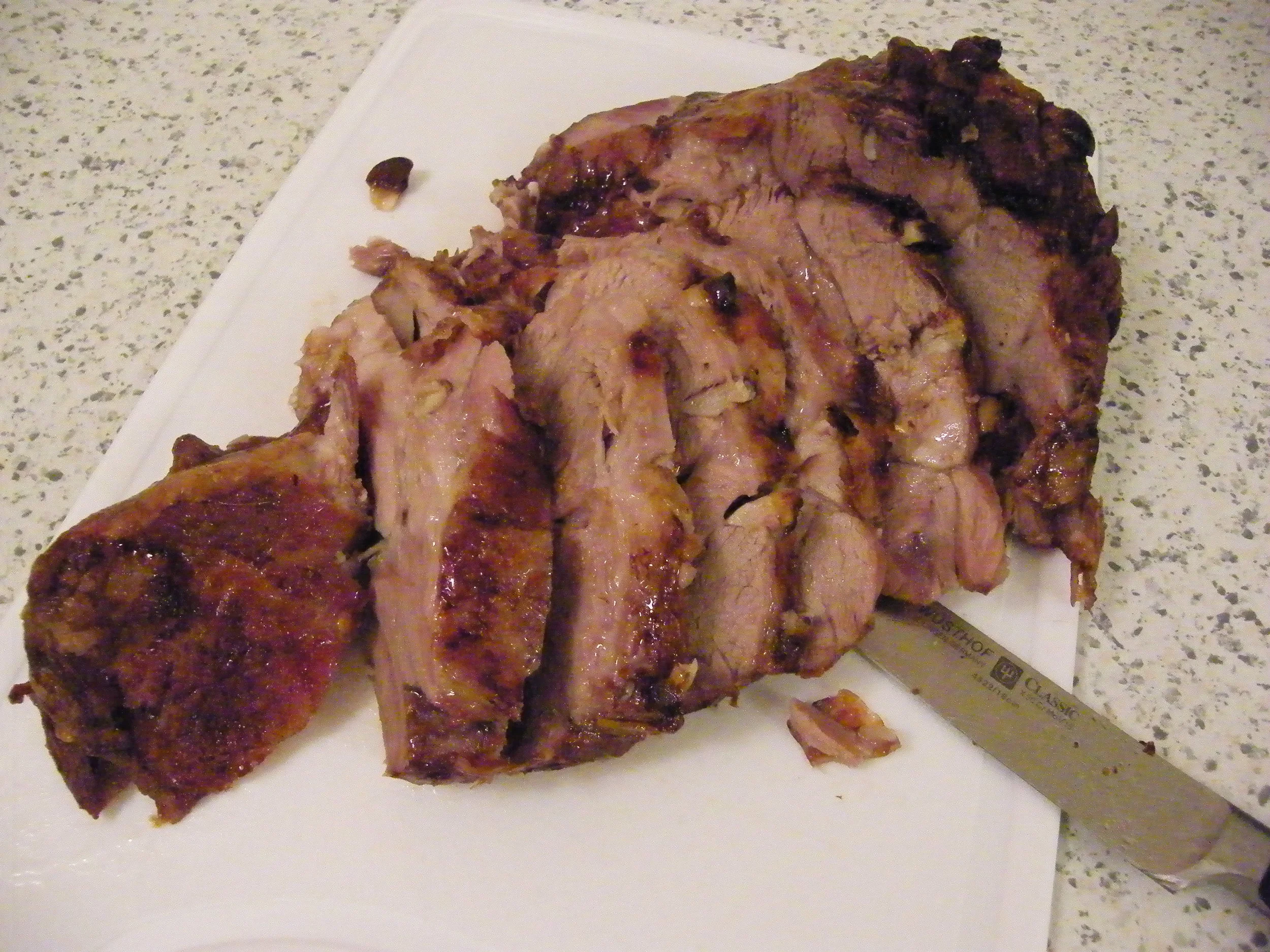 Lamb Shoulder, Potato and Onion