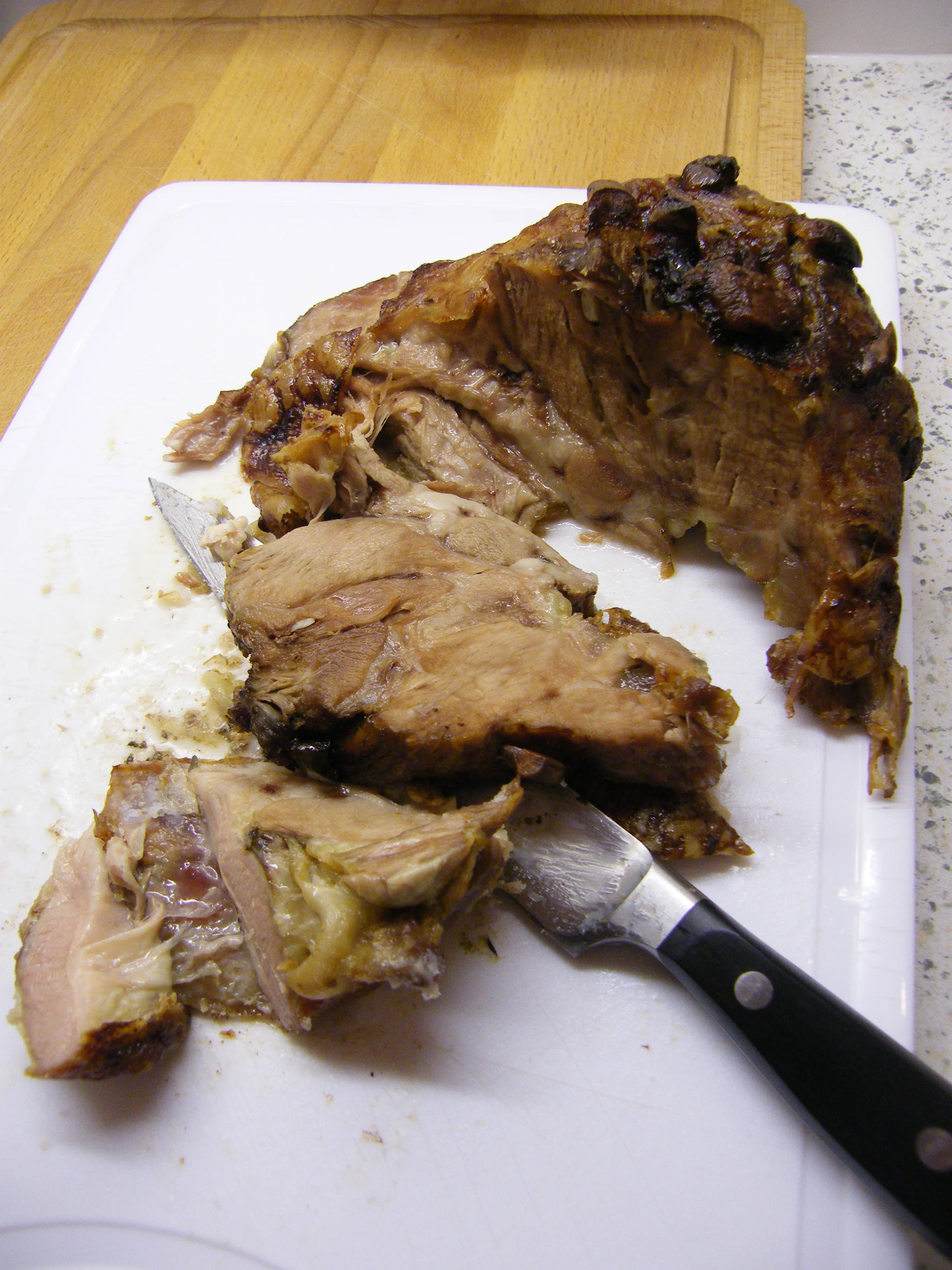 Lamb Shoulder, Potato and Onion