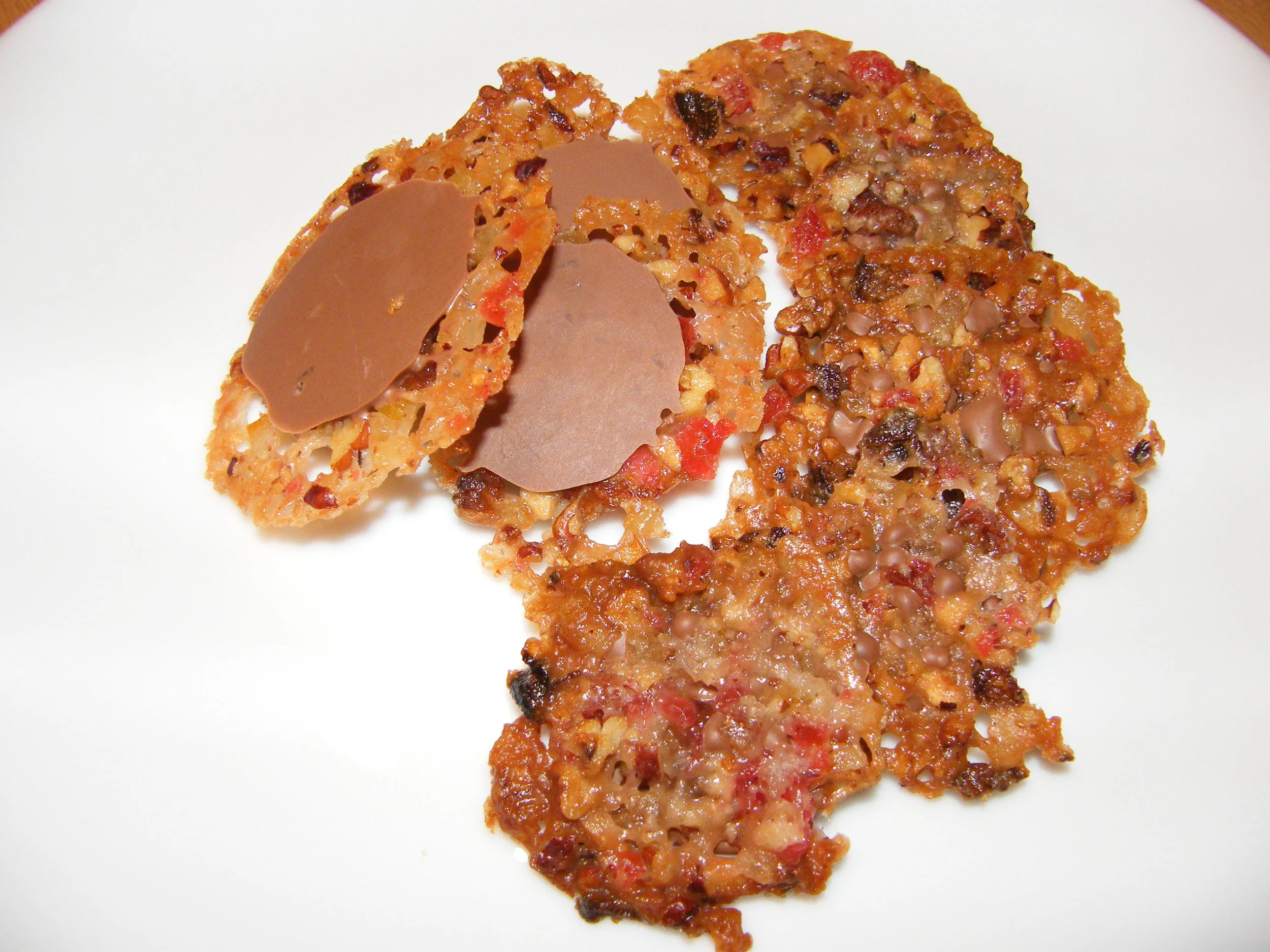 Chocolate and Chilli Florentines 