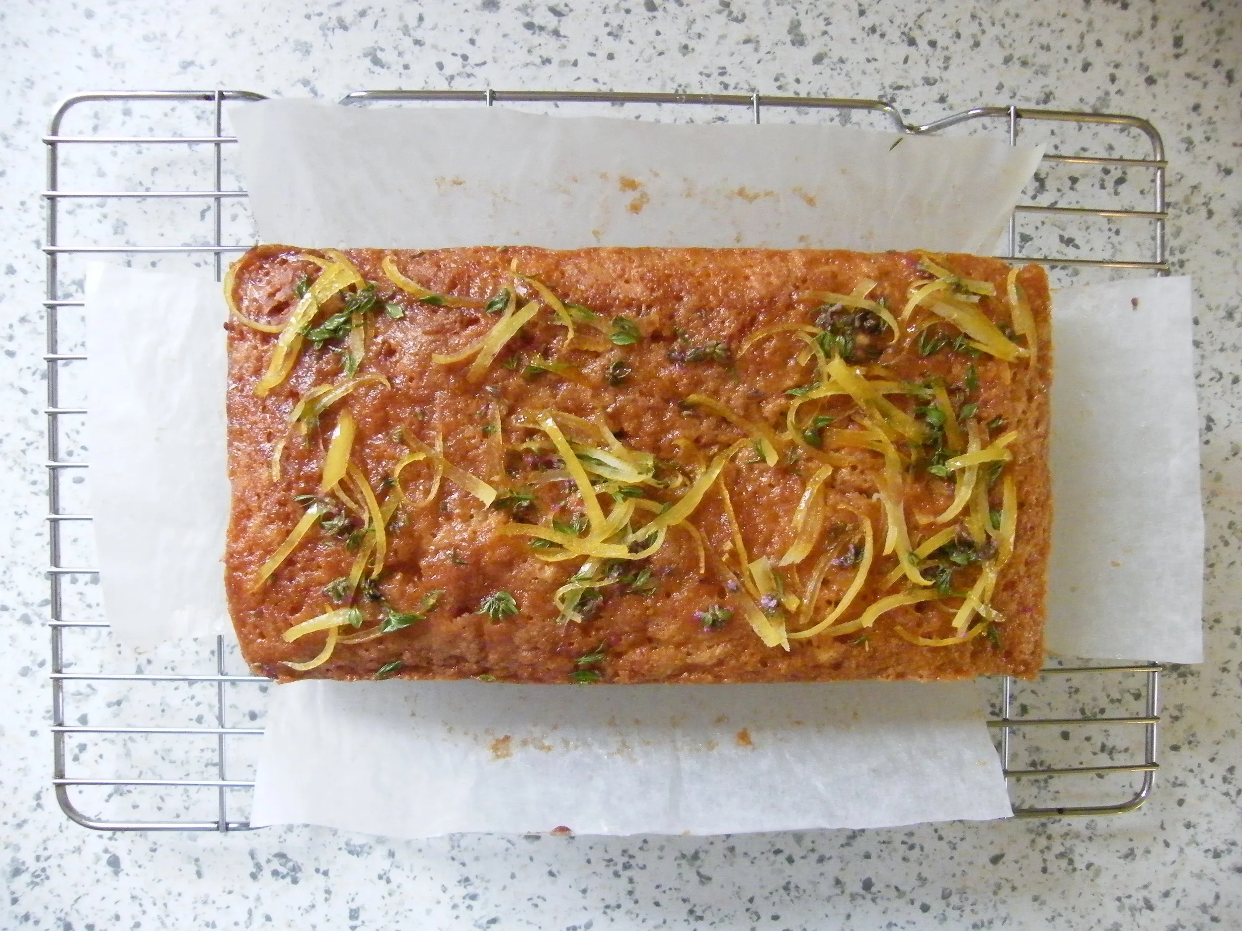 Lemon & Thyme Cake