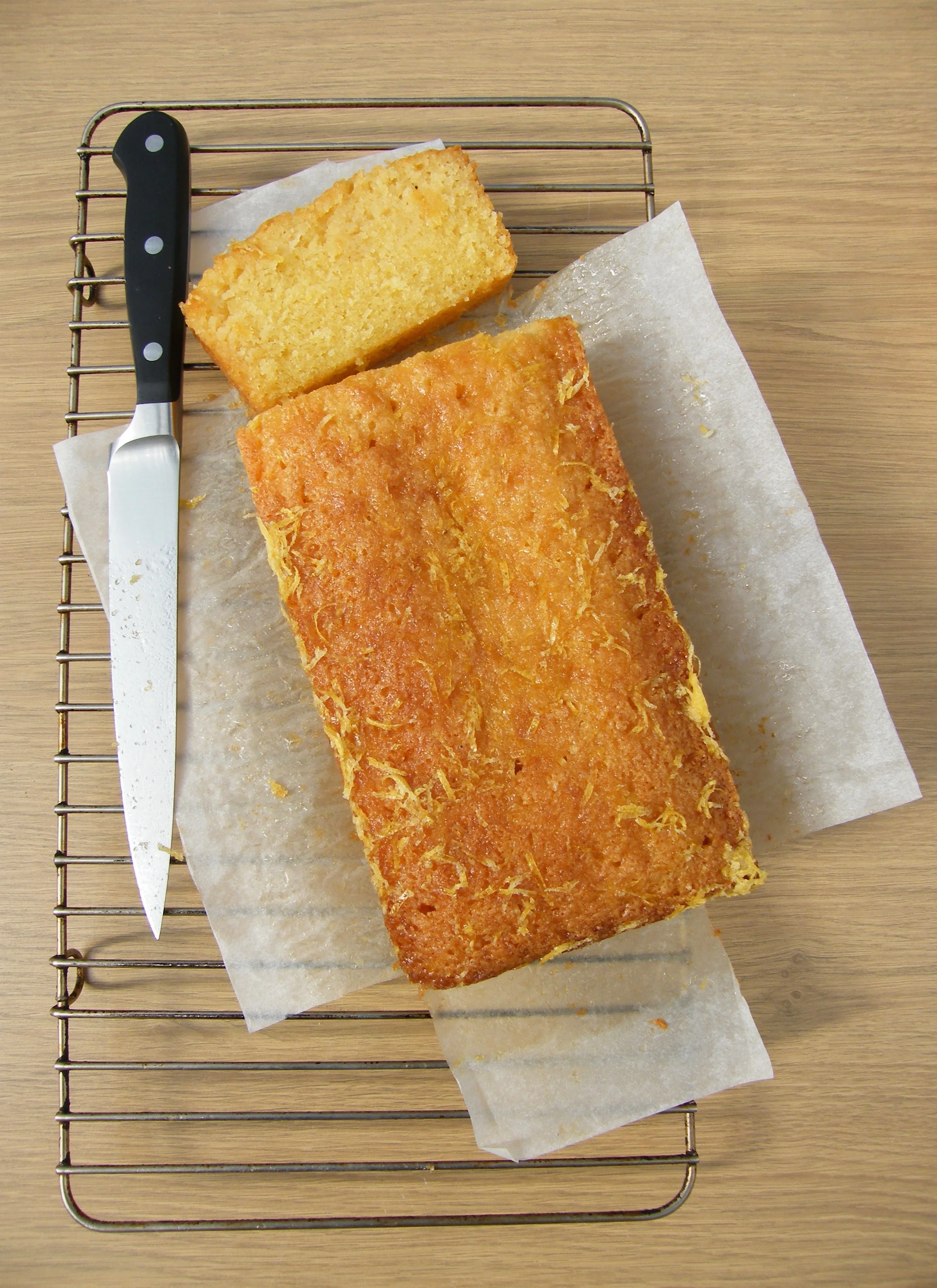 Lemon Drizzle Cake