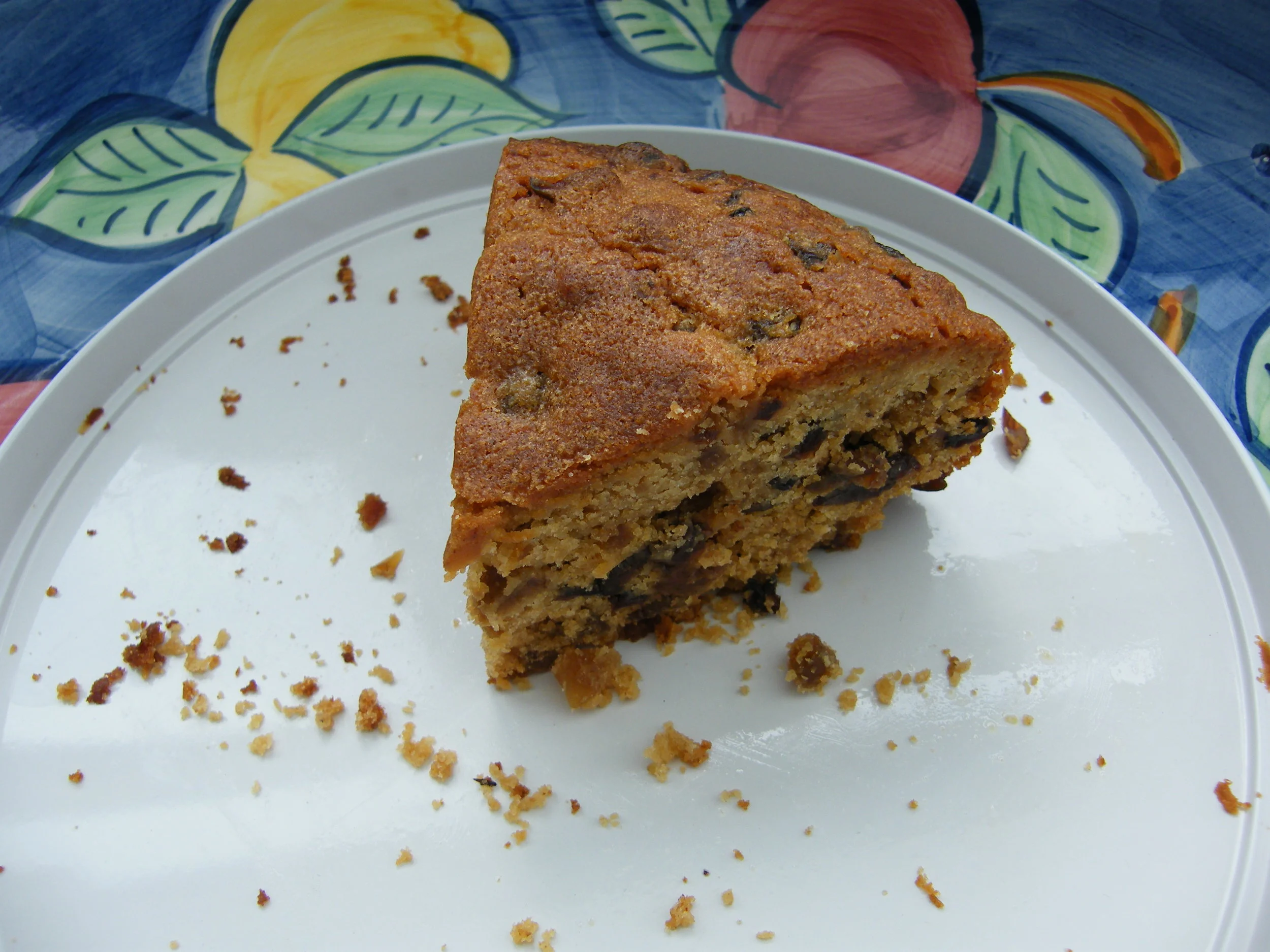 Mincemeat cake