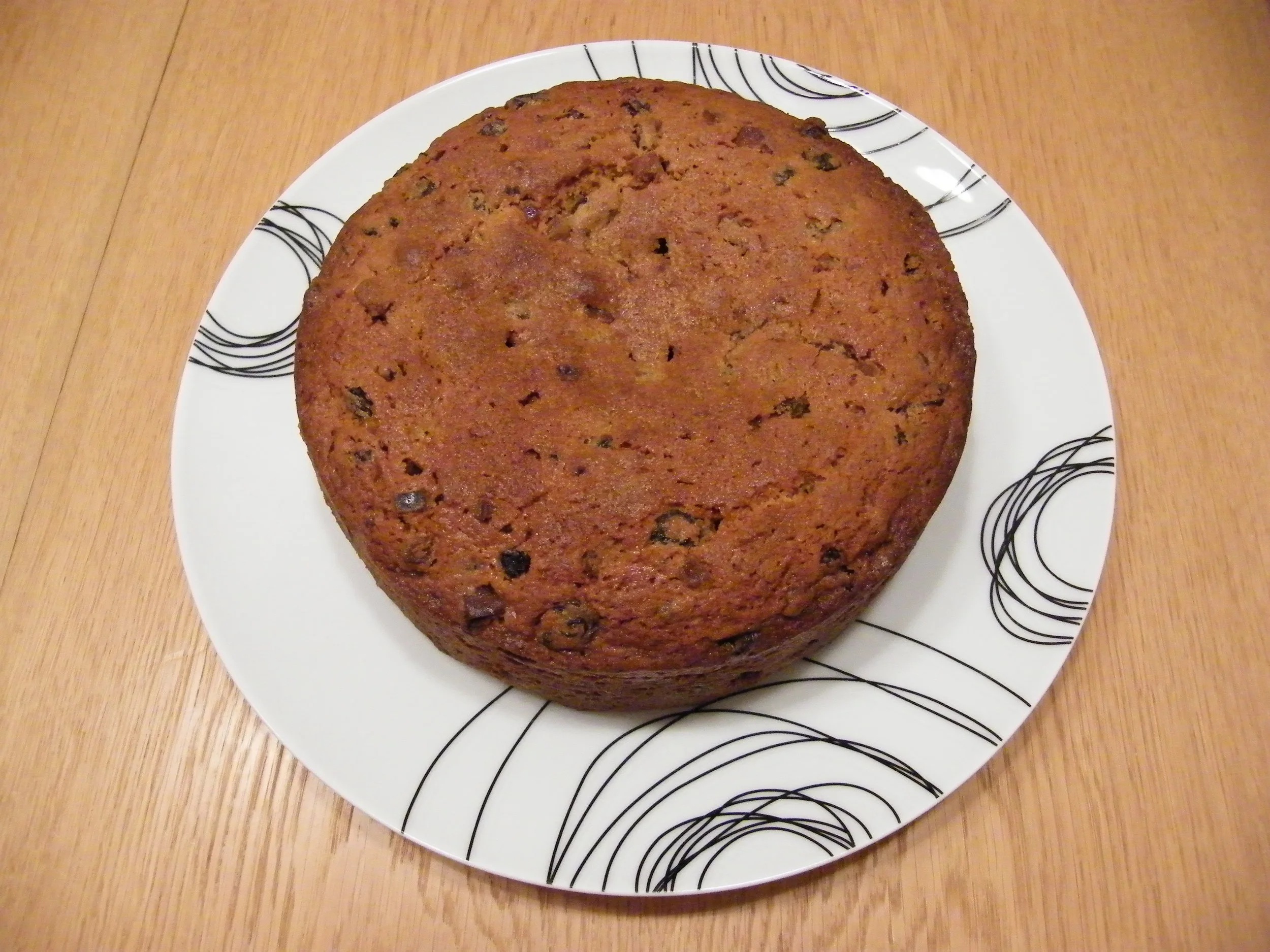 Mincemeat cake