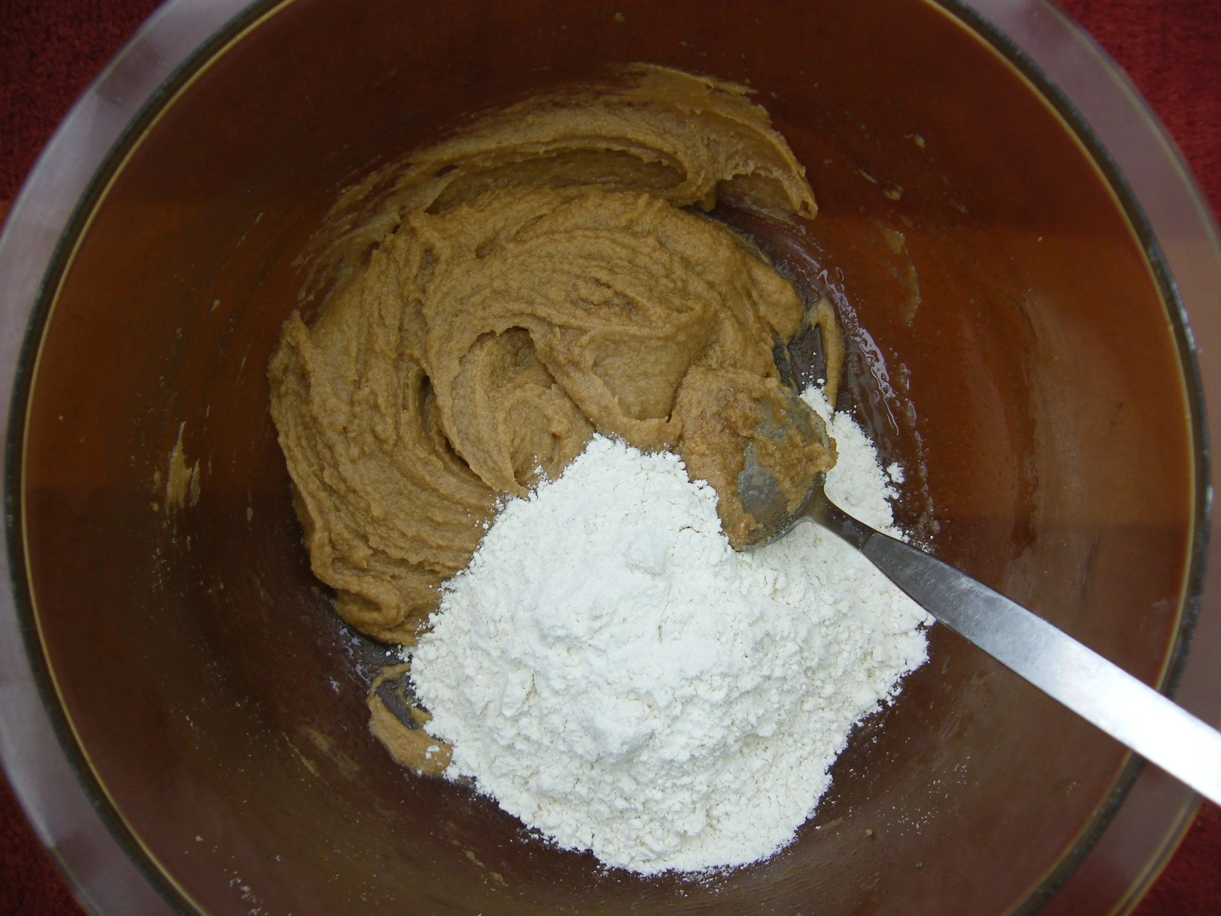 White Choc & Dried Cranberry Cookies