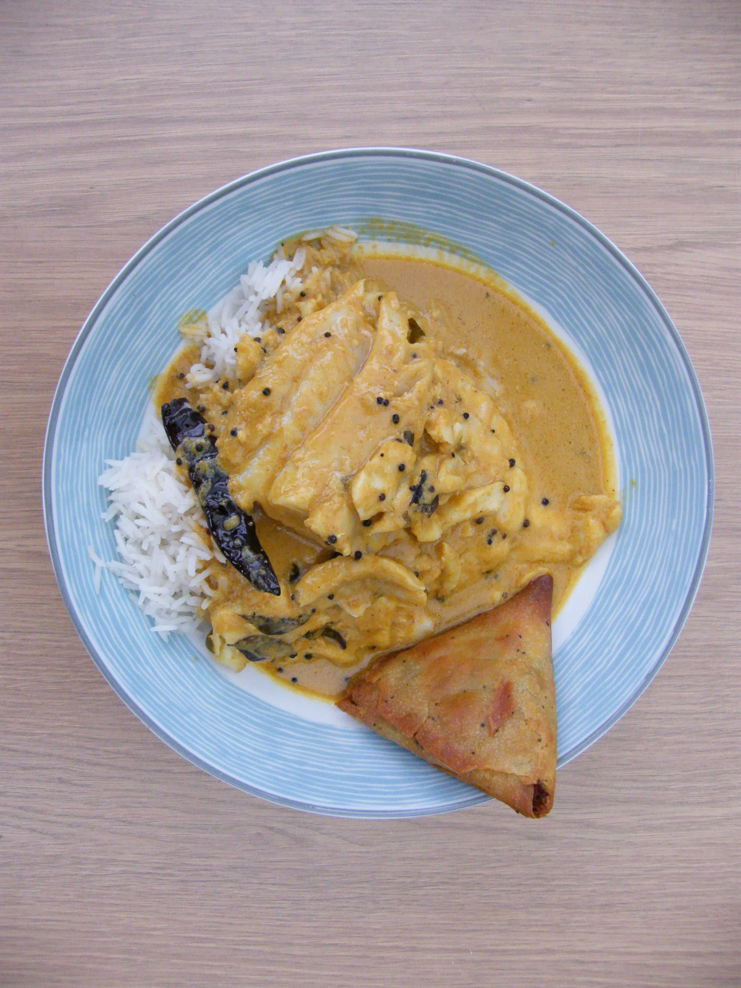 Keralan fish curry