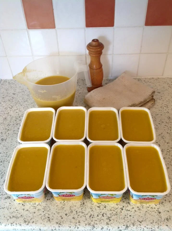 Post Christmas Turkey and Vegetable Soup