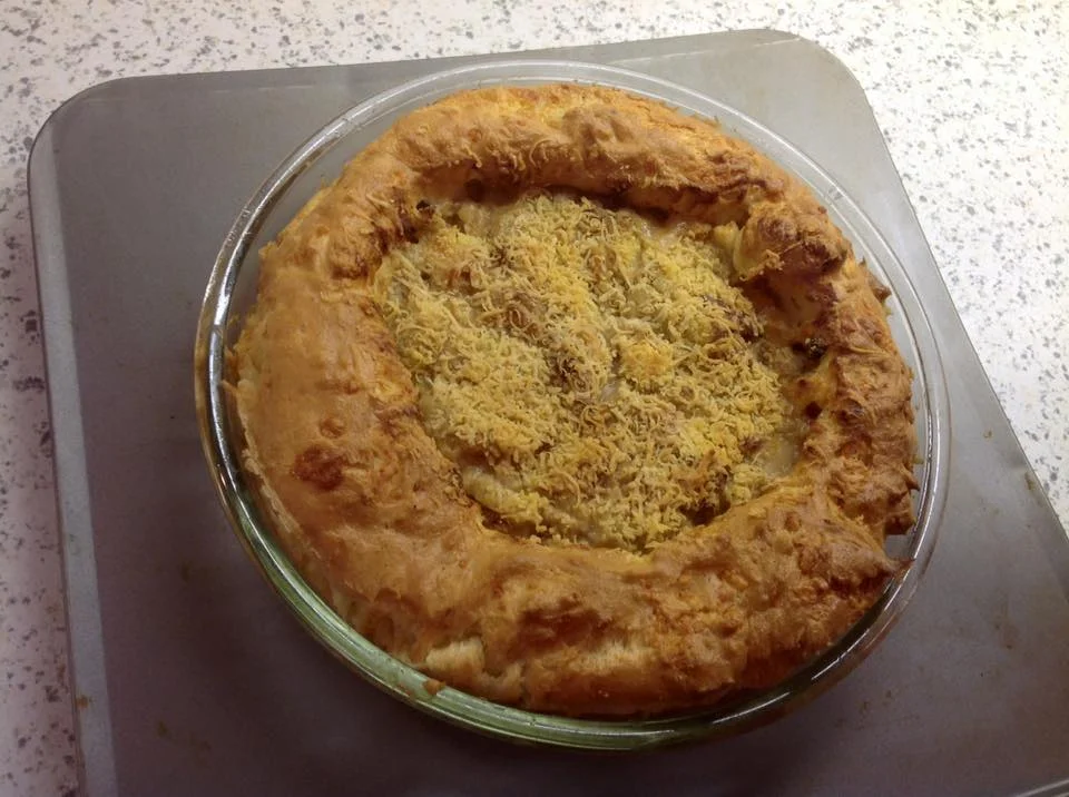 Tuna Gougere