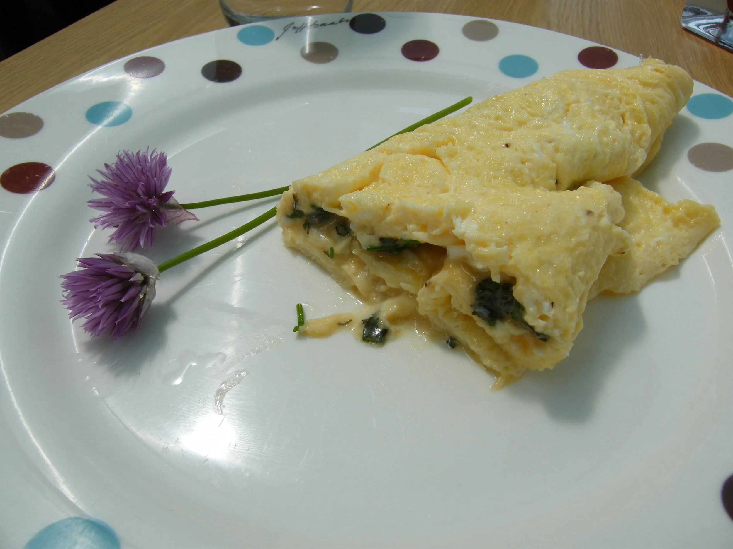 Herb Omelette