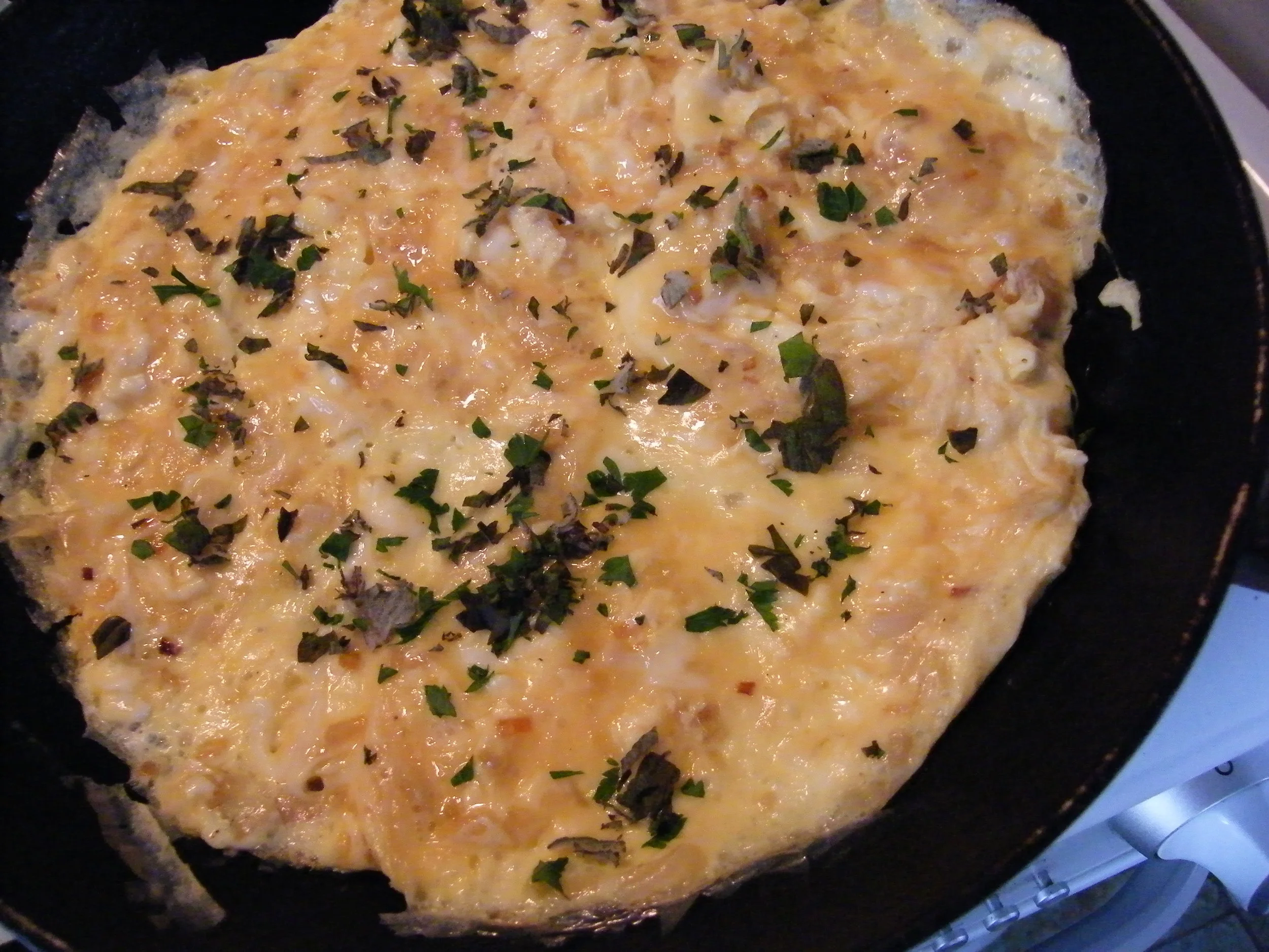 Herb Omelette
