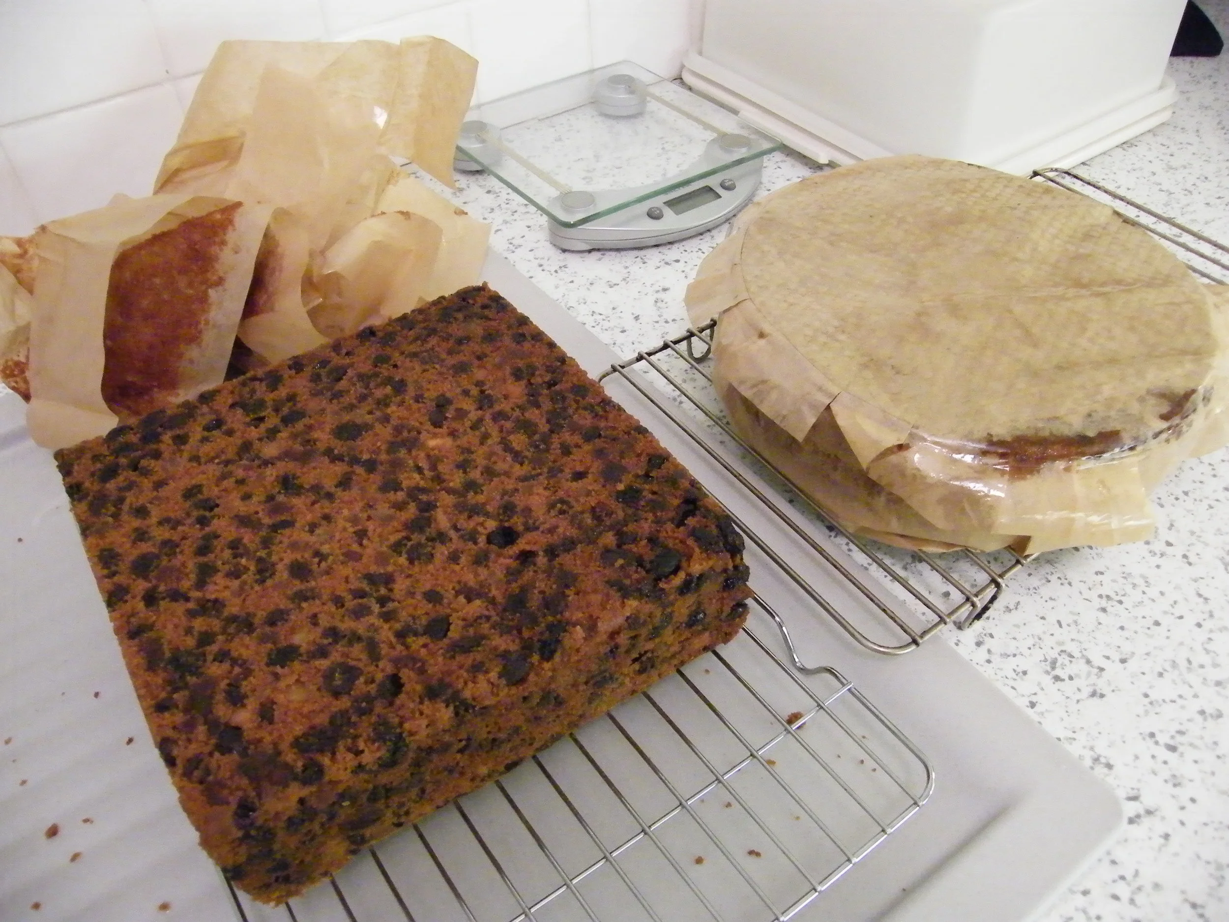 Creole Christmas Cake