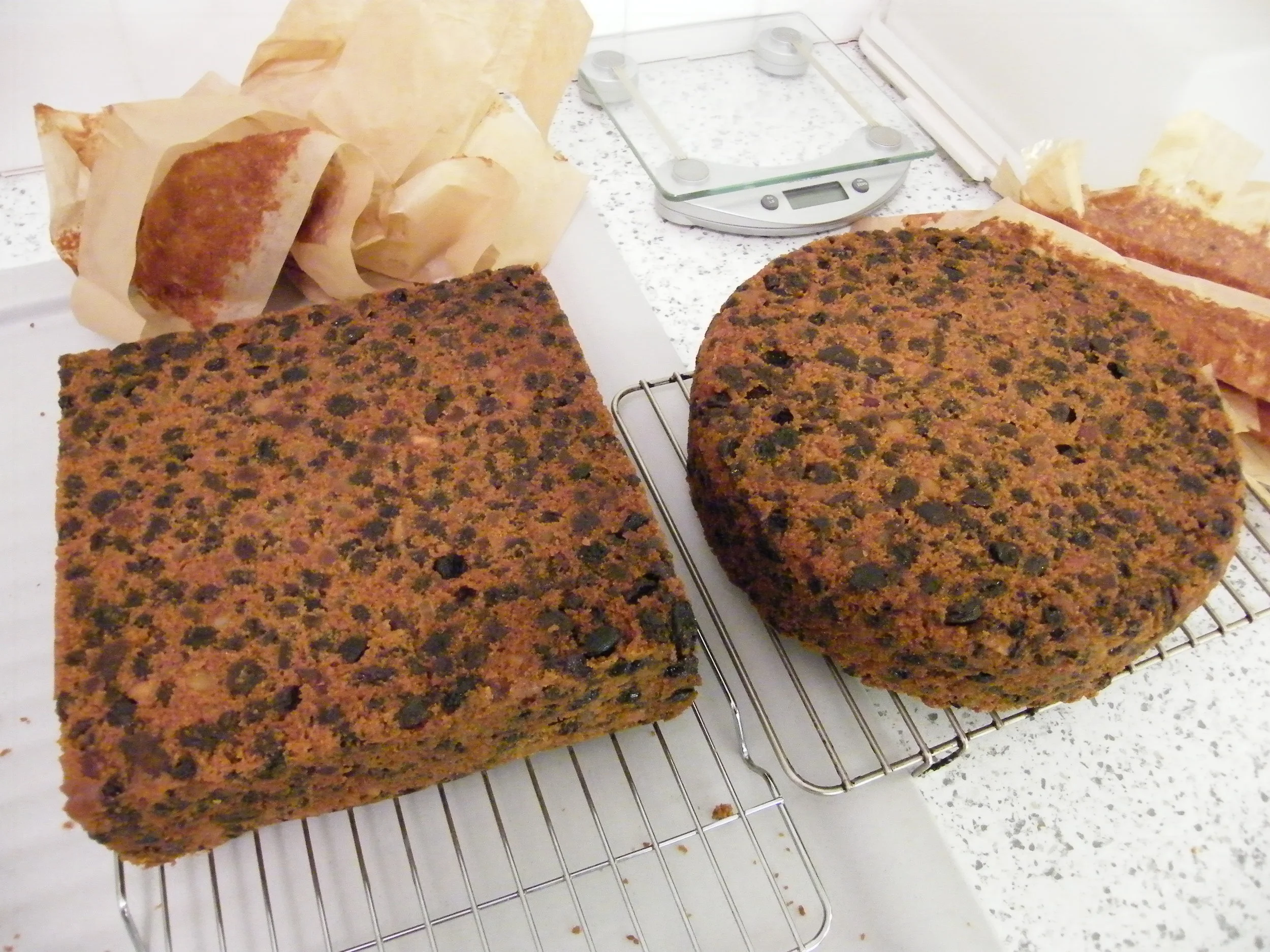 Creole Christmas Cake