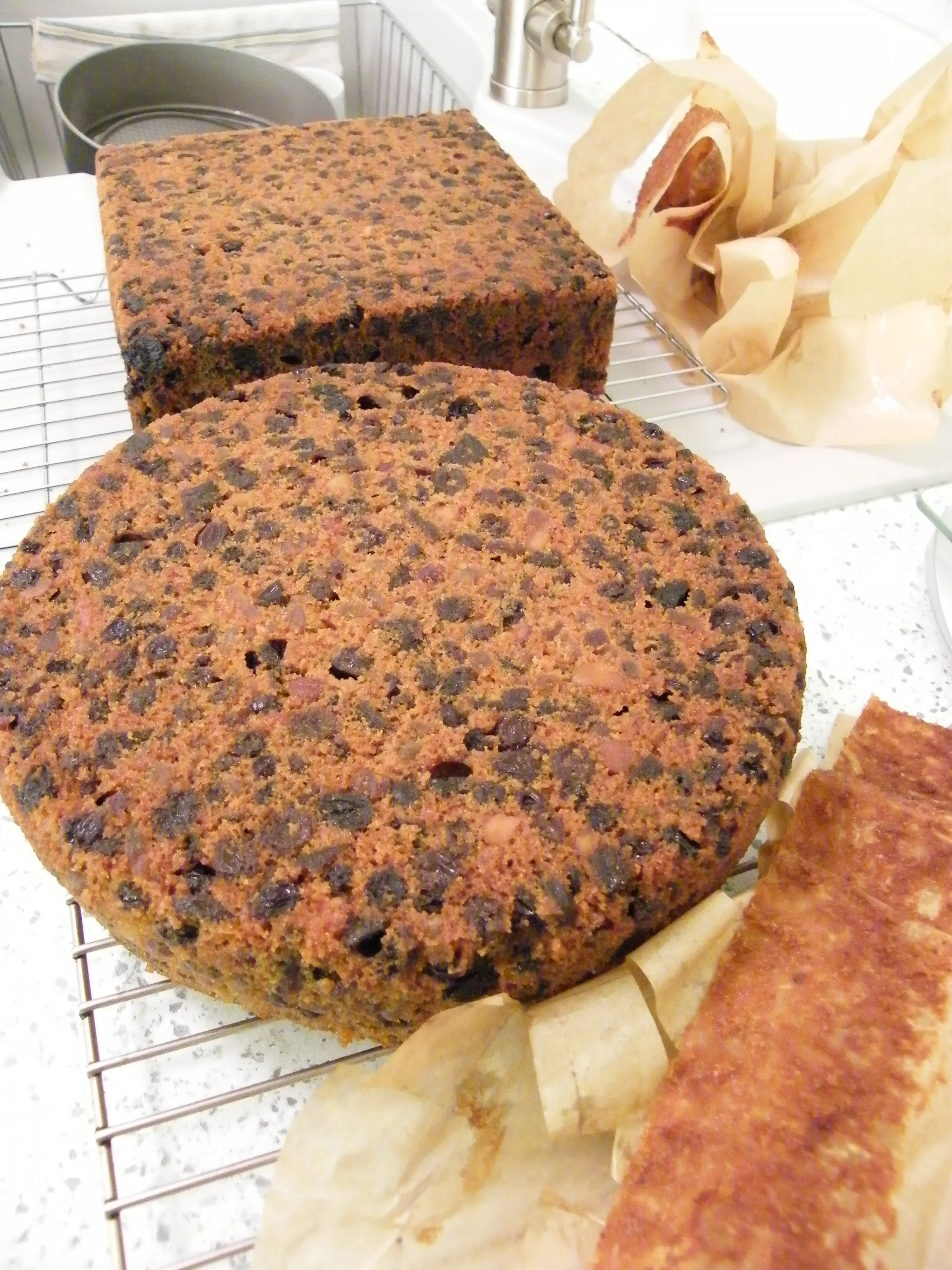 Creole Christmas Cake