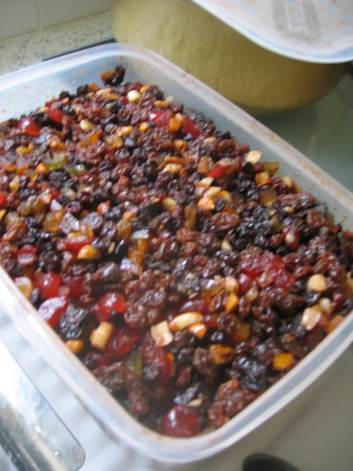 Creole Christmas Cake