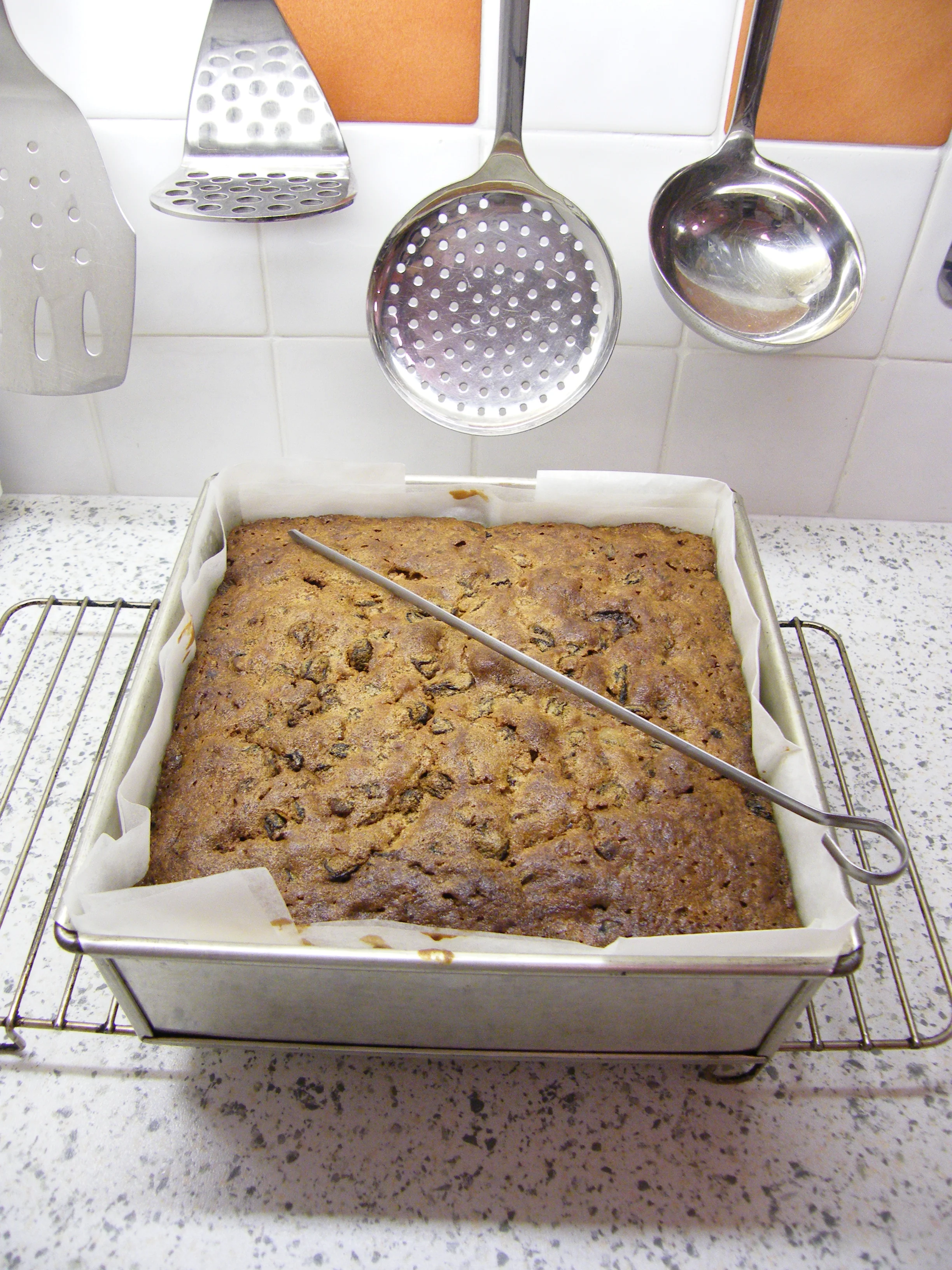 Creole Christmas Cake