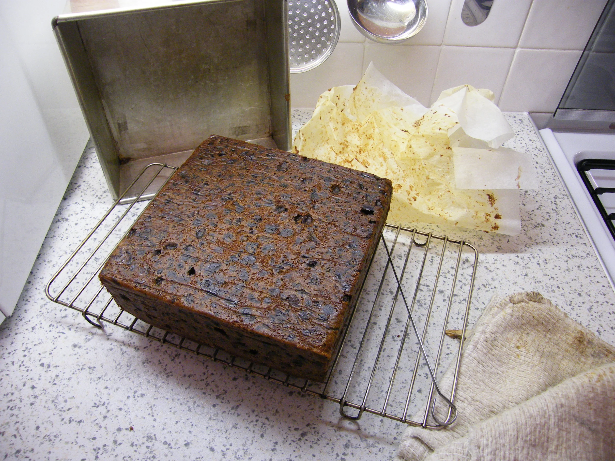 Creole Christmas Cake