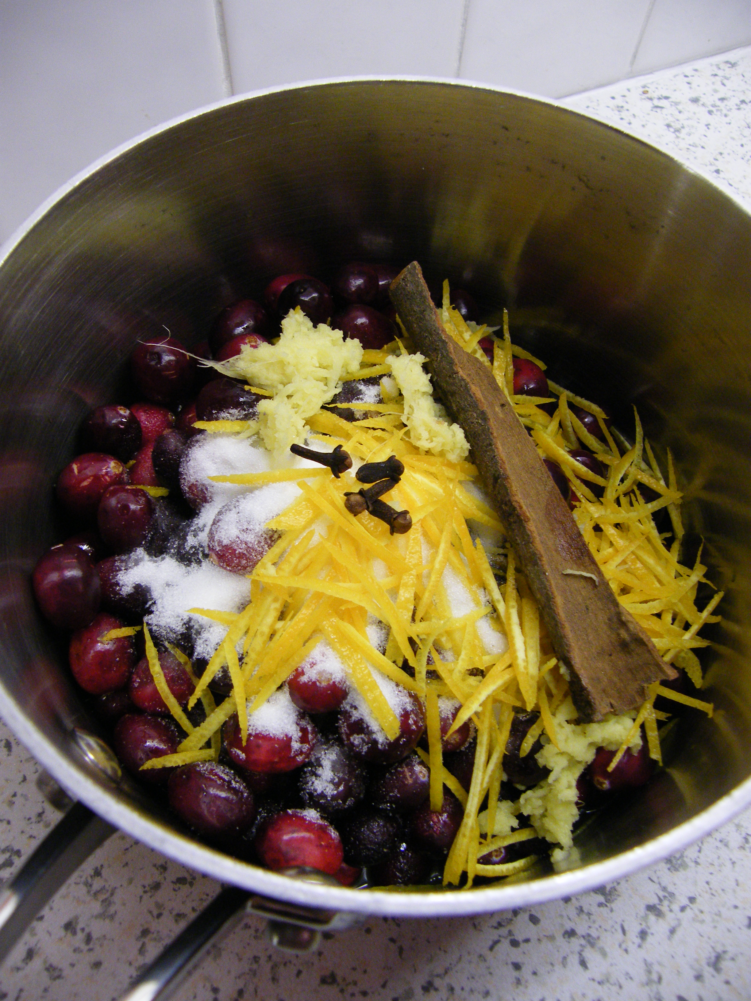 Cranberry & Orange Relish