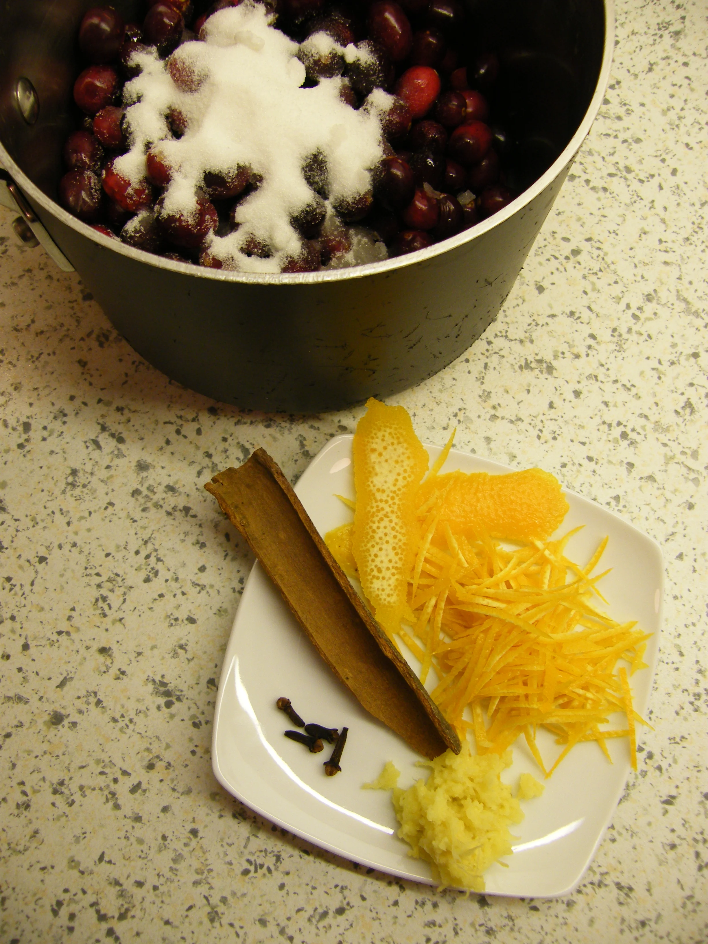 Cranberry & Orange Relish