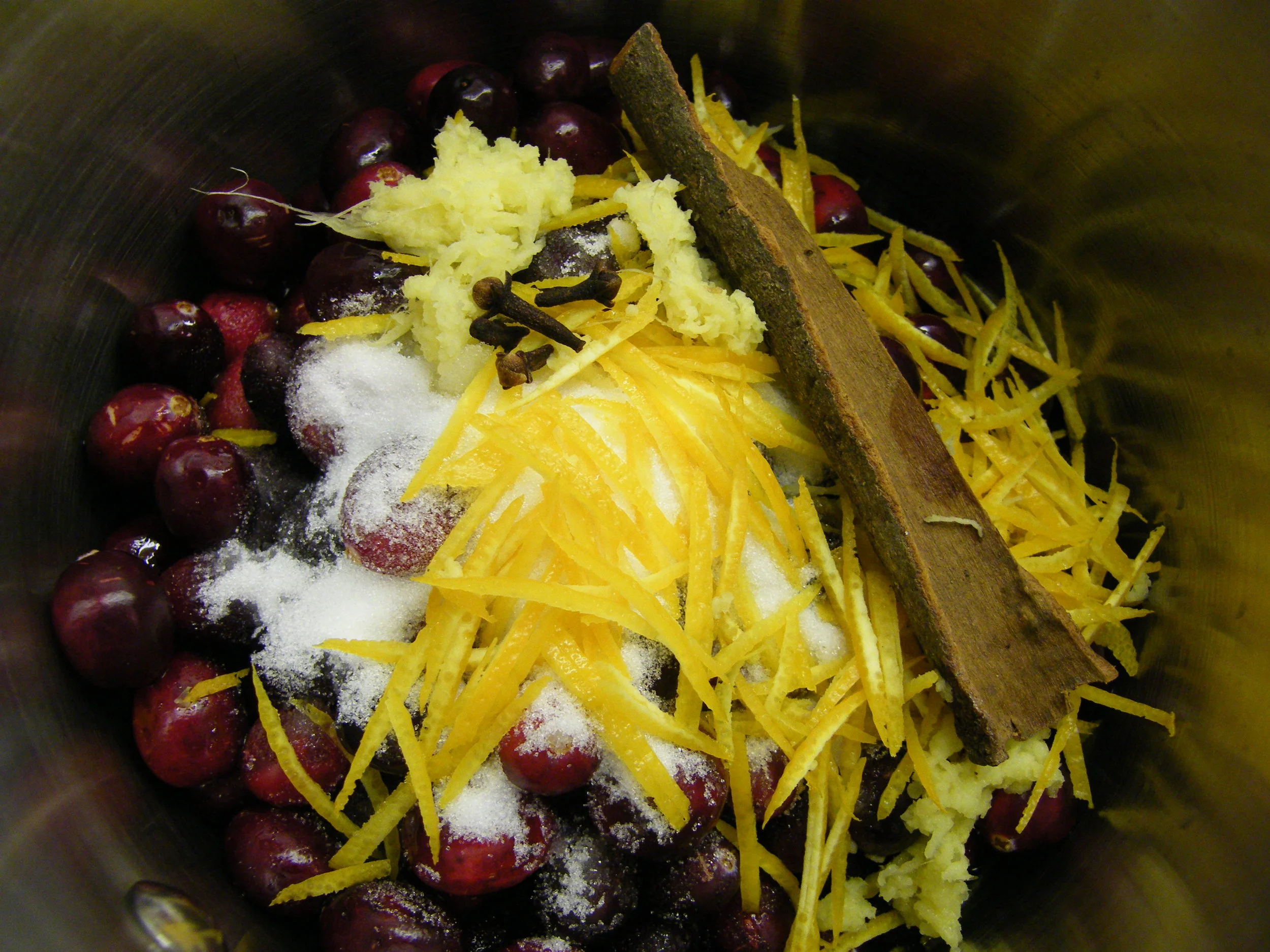 Cranberry & Orange Relish